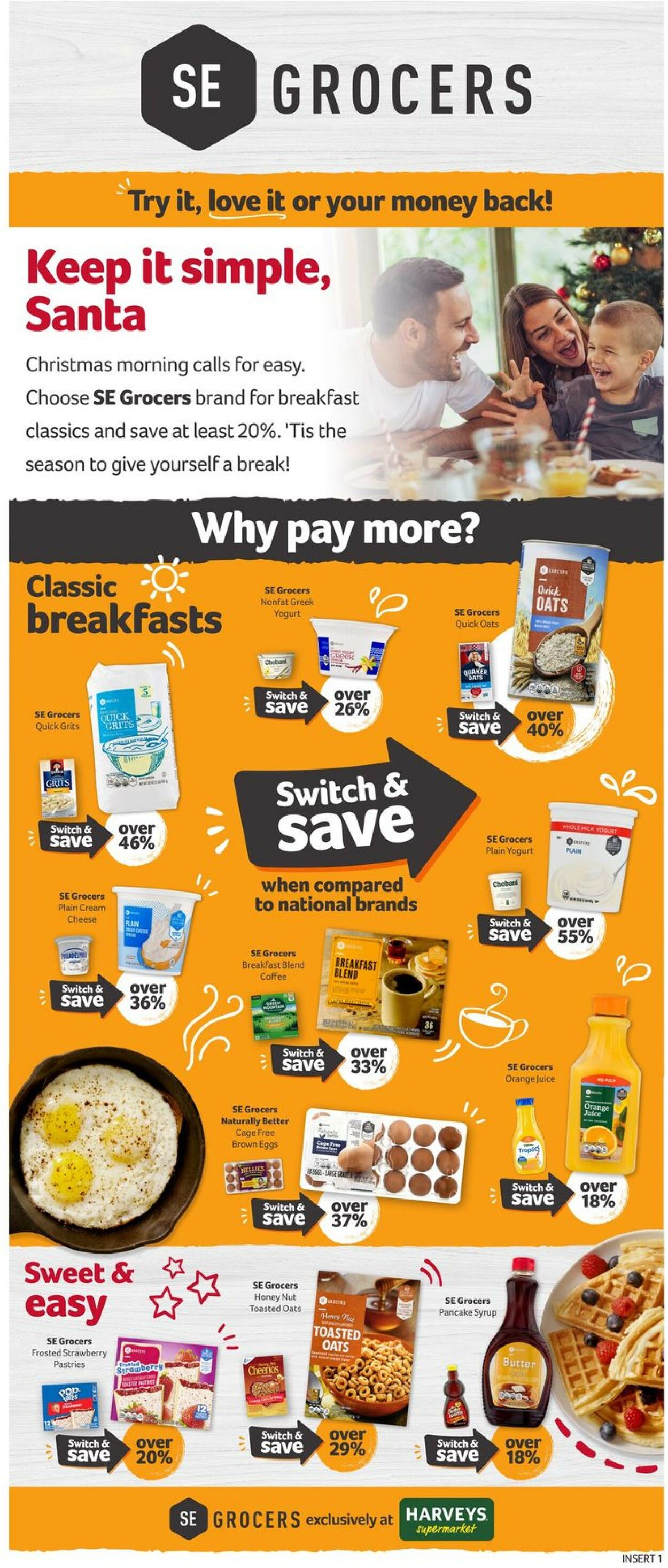 Harveys Supermarket Weekly Ad Circular - valid 12/14-12/20/2022 (Page 8)