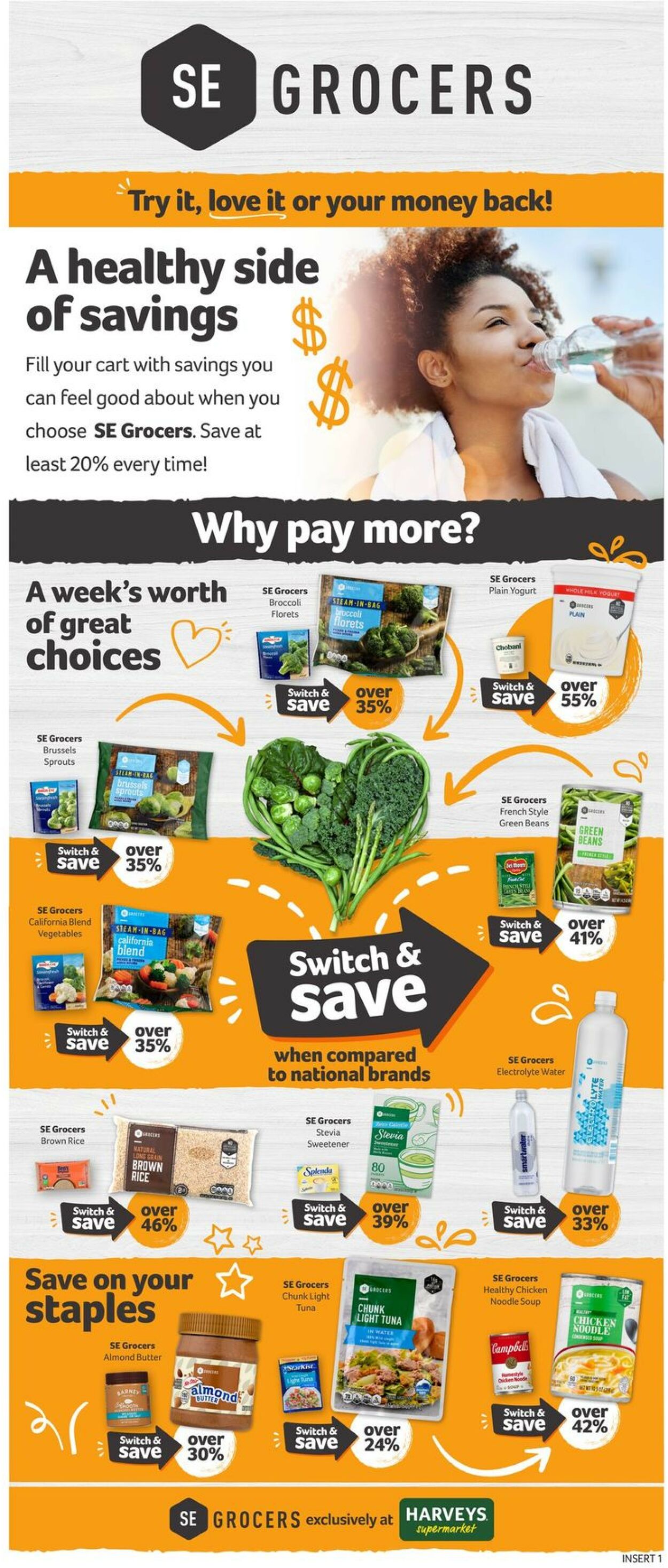 Harveys Supermarket Weekly Ad Circular - valid 12/28-01/03/2023 (Page 6)