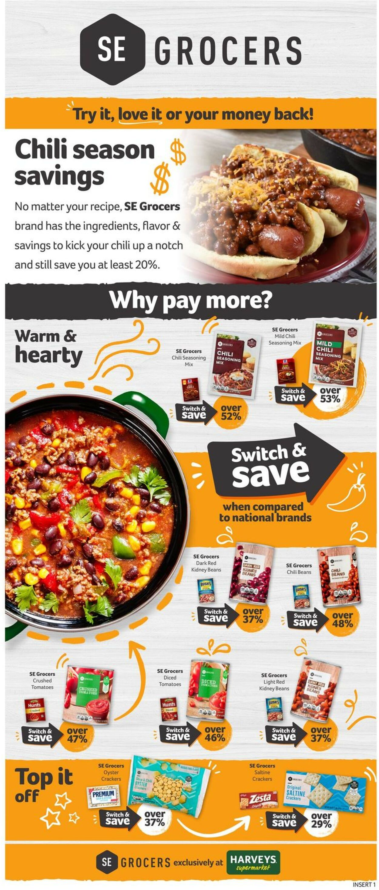 Harveys Supermarket Weekly Ad Circular - valid 01/11-01/17/2023 (Page 7)