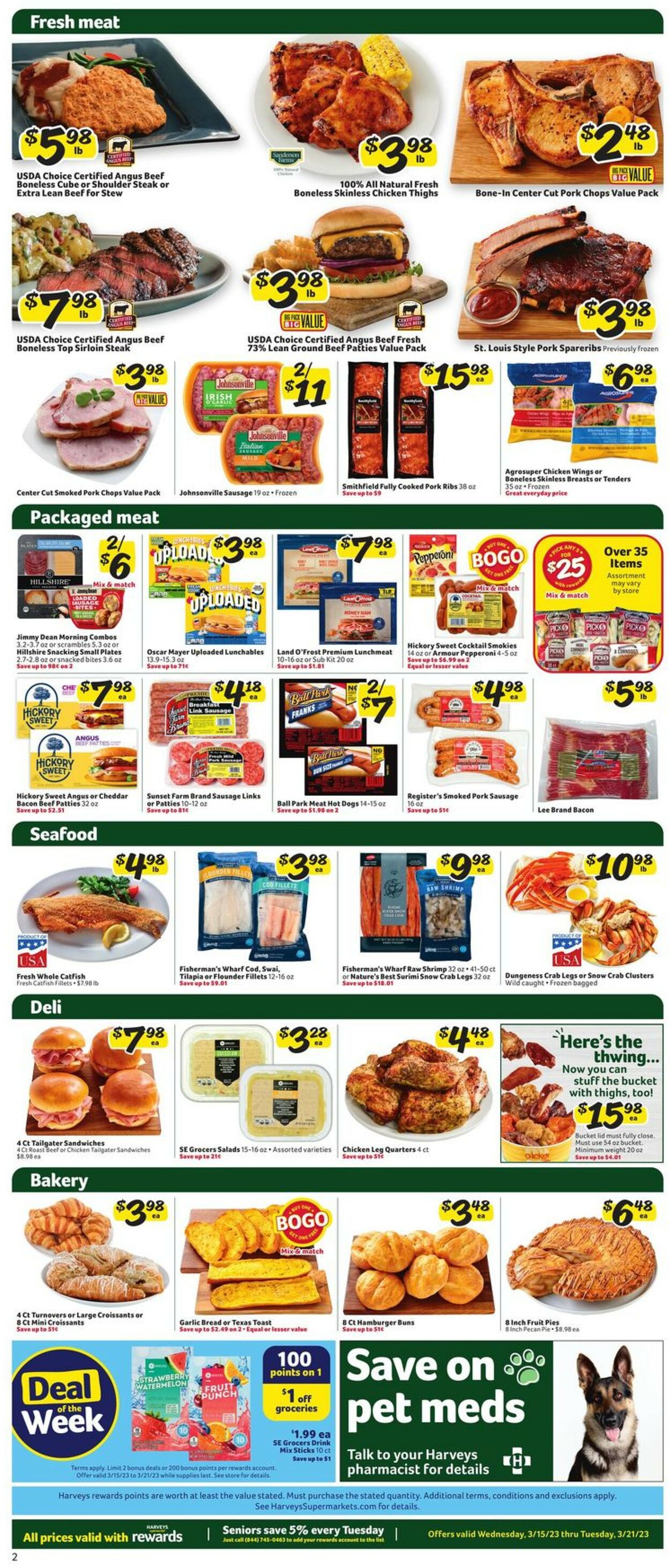 Harveys Supermarket Weekly Ad Circular - valid 03/15-03/21/2023 (Page 5)