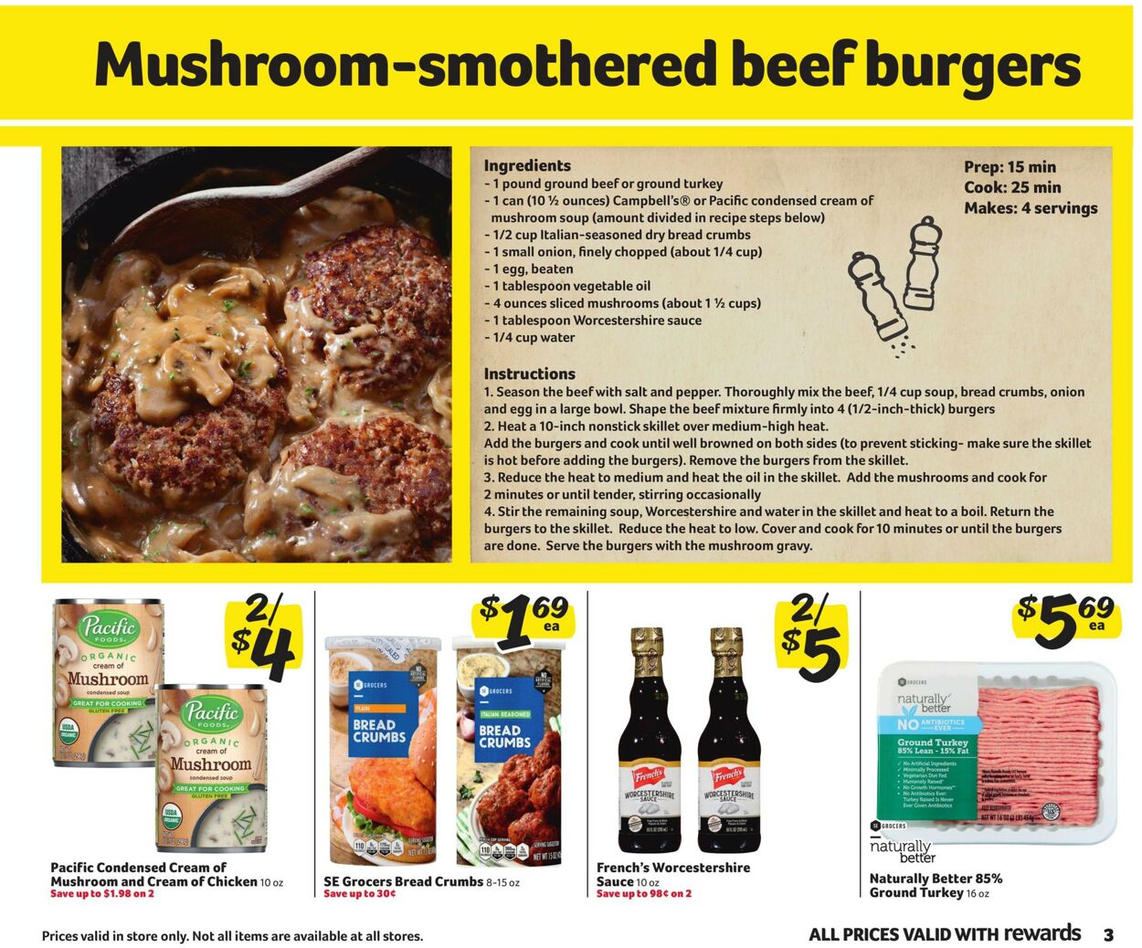 Harveys Supermarket Weekly Ad Circular - valid 03/15-03/28/2023 (Page 3)