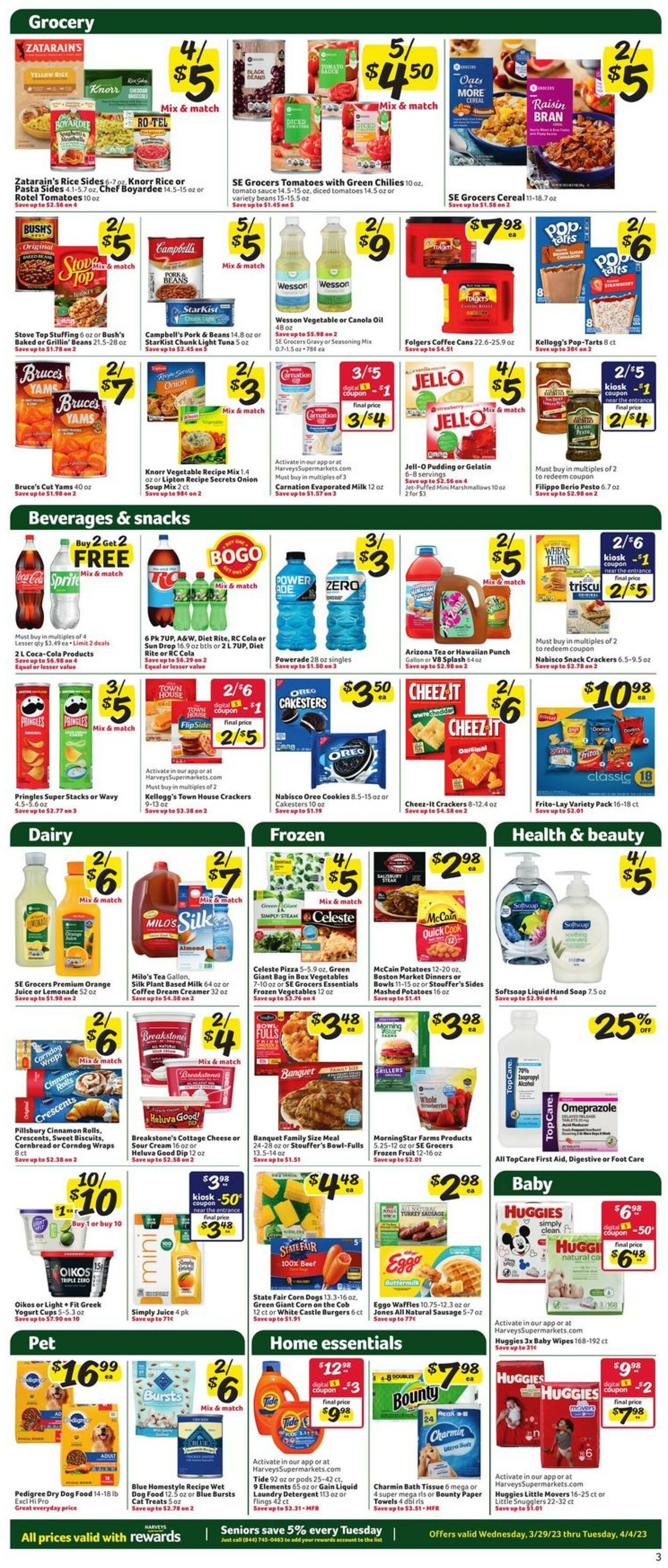 Harveys Supermarket Weekly Ad Circular - valid 03/29-04/04/2023 (Page 6)