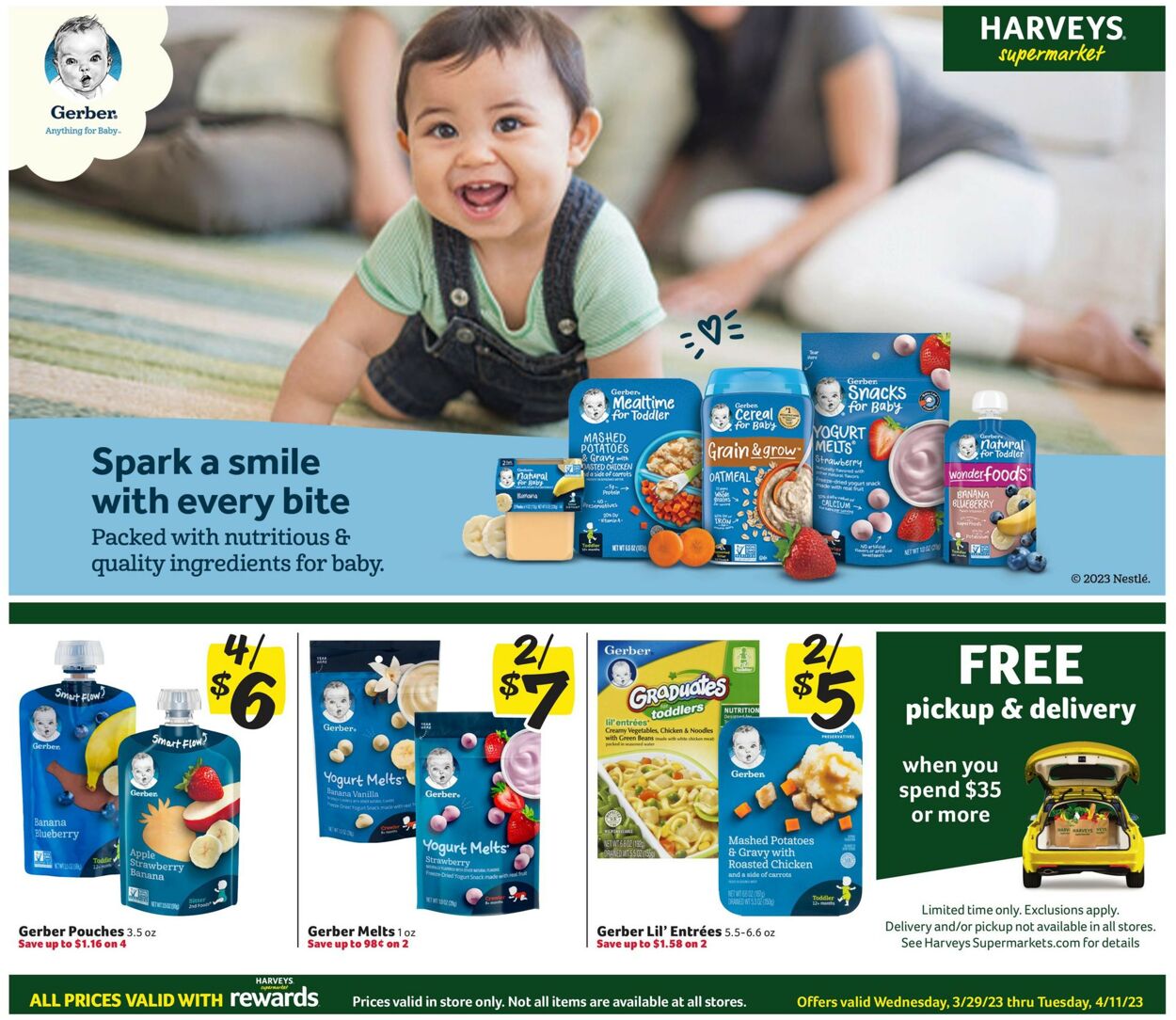 Harveys Supermarket Weekly Ad Circular - valid 03/29-04/11/2023 (Page 6)