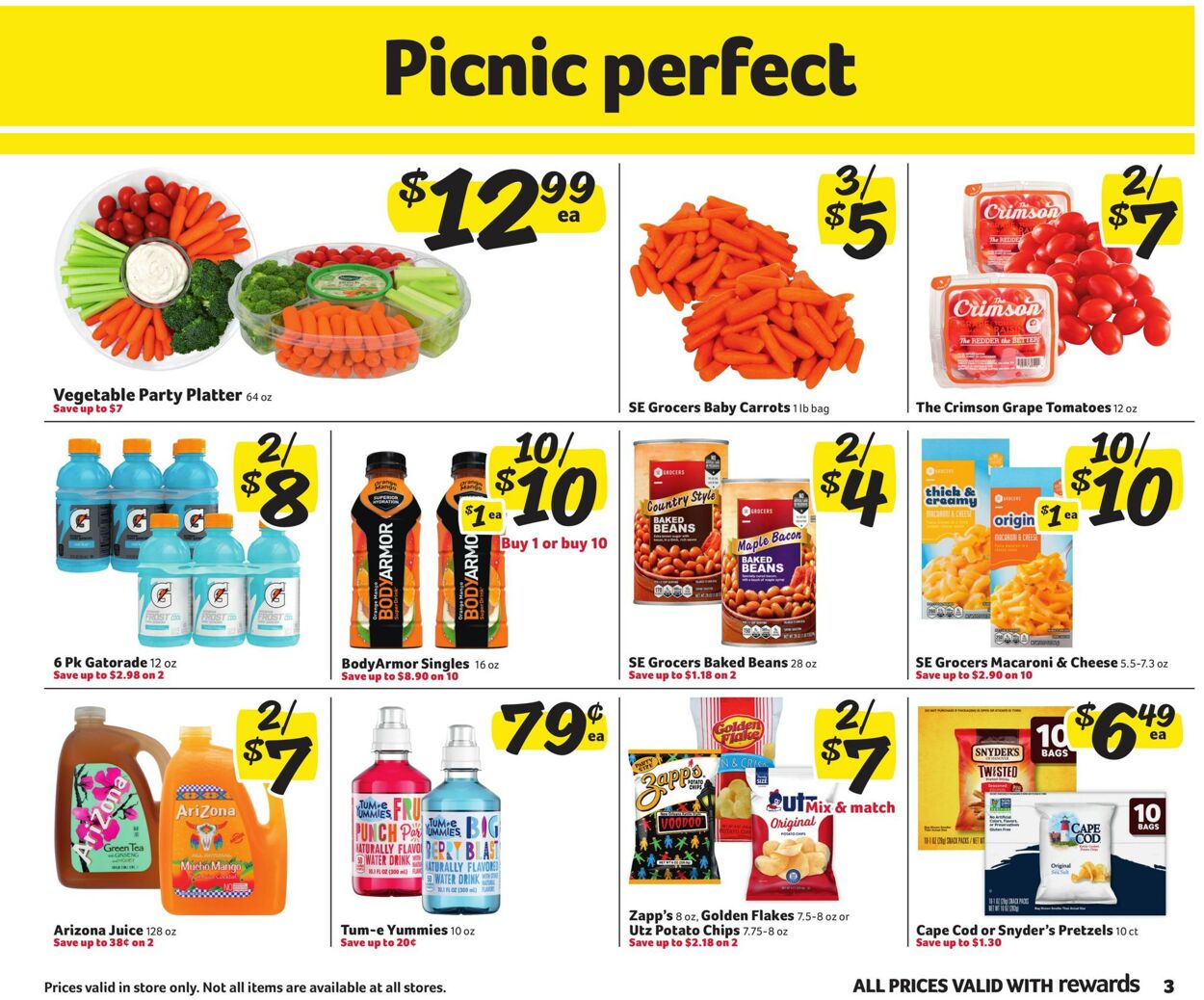Harveys Supermarket Weekly Ad Circular - valid 04/12-04/25/2023 (Page 3)