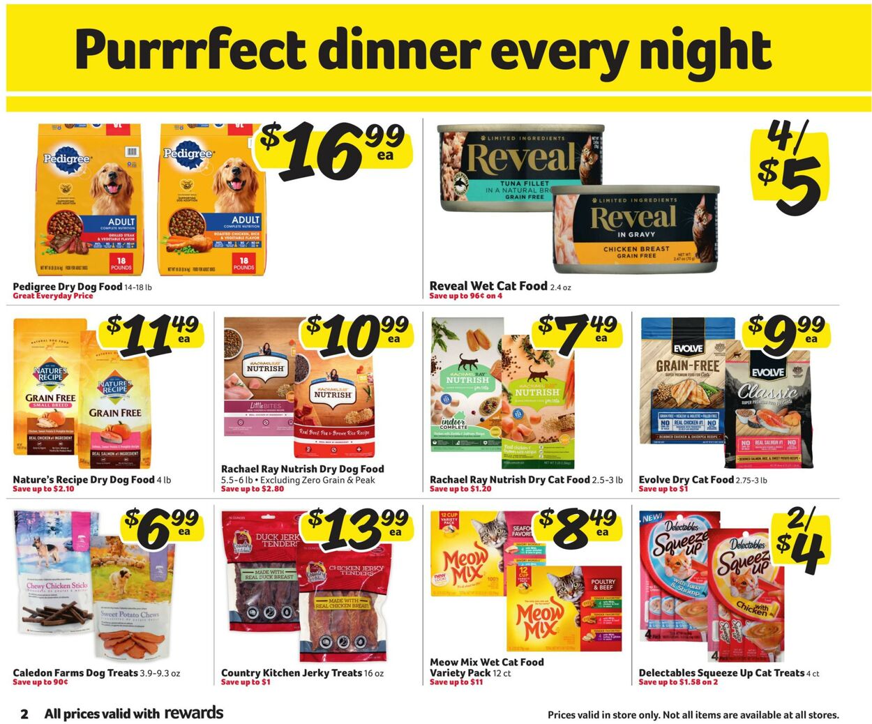 Harveys Supermarket Weekly Ad Circular - valid 04/26-05/16/2023 (Page 2)