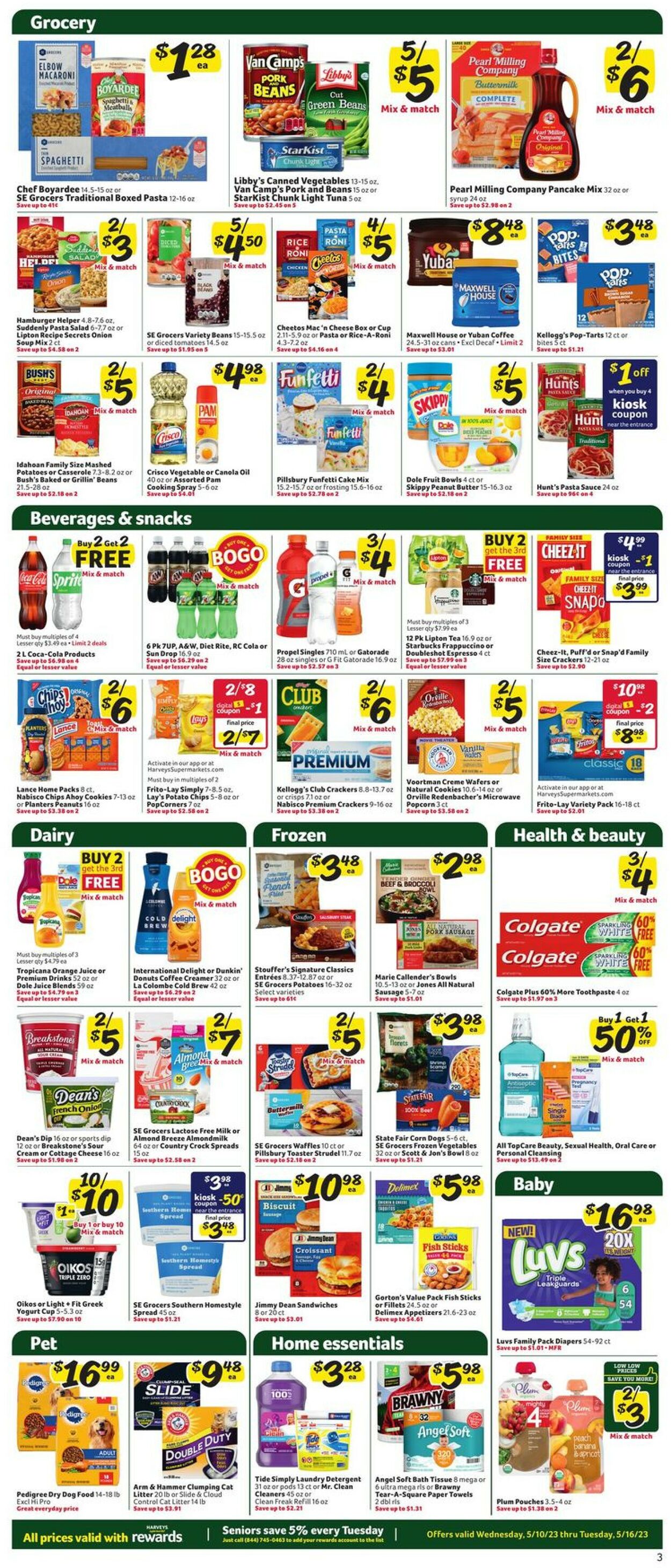 Harveys Supermarket Weekly Ad Circular - valid 05/10-05/16/2023 (Page 6)