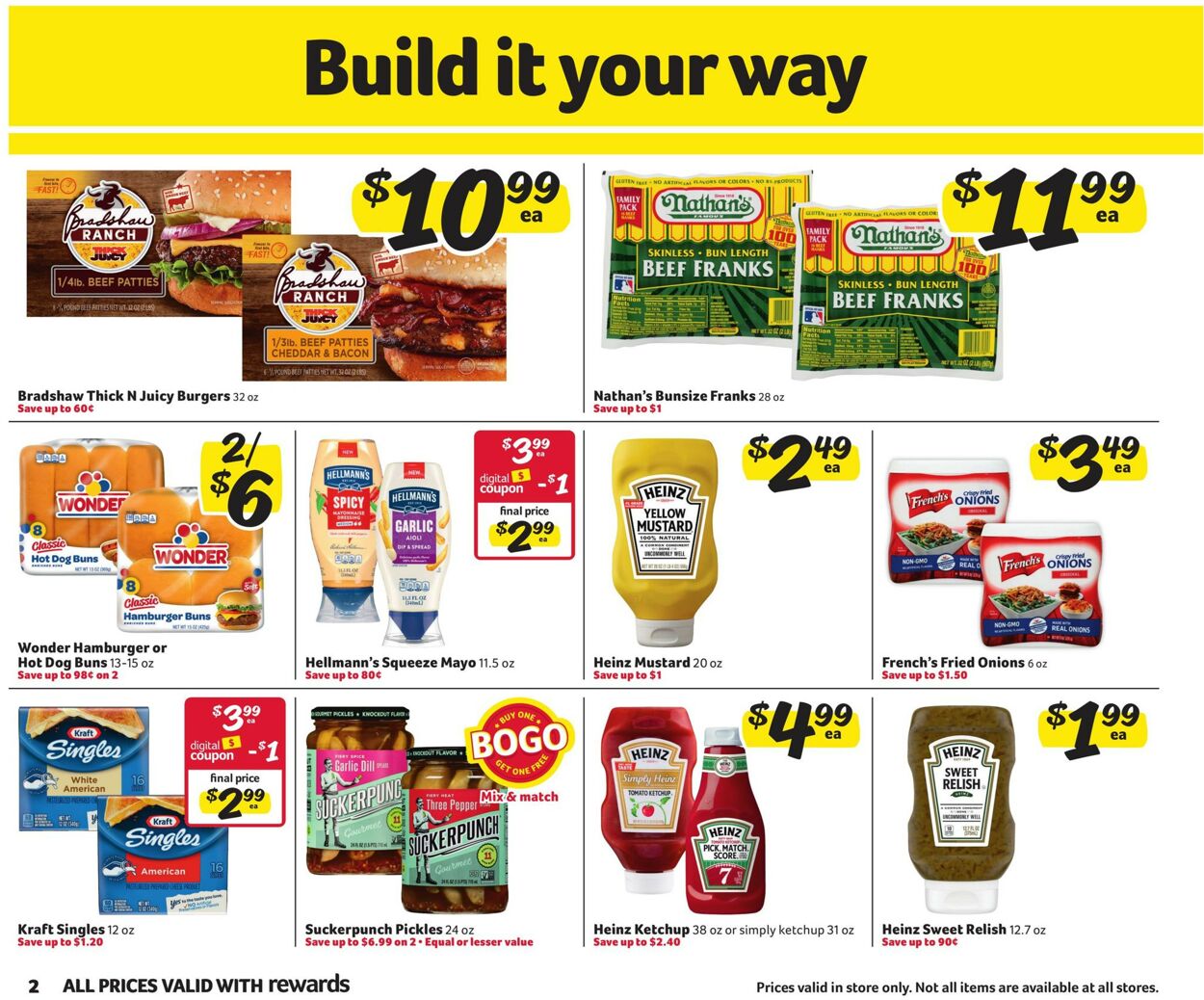 Harveys Supermarket Weekly Ad Circular - valid 05/17-05/30/2023 (Page 2)
