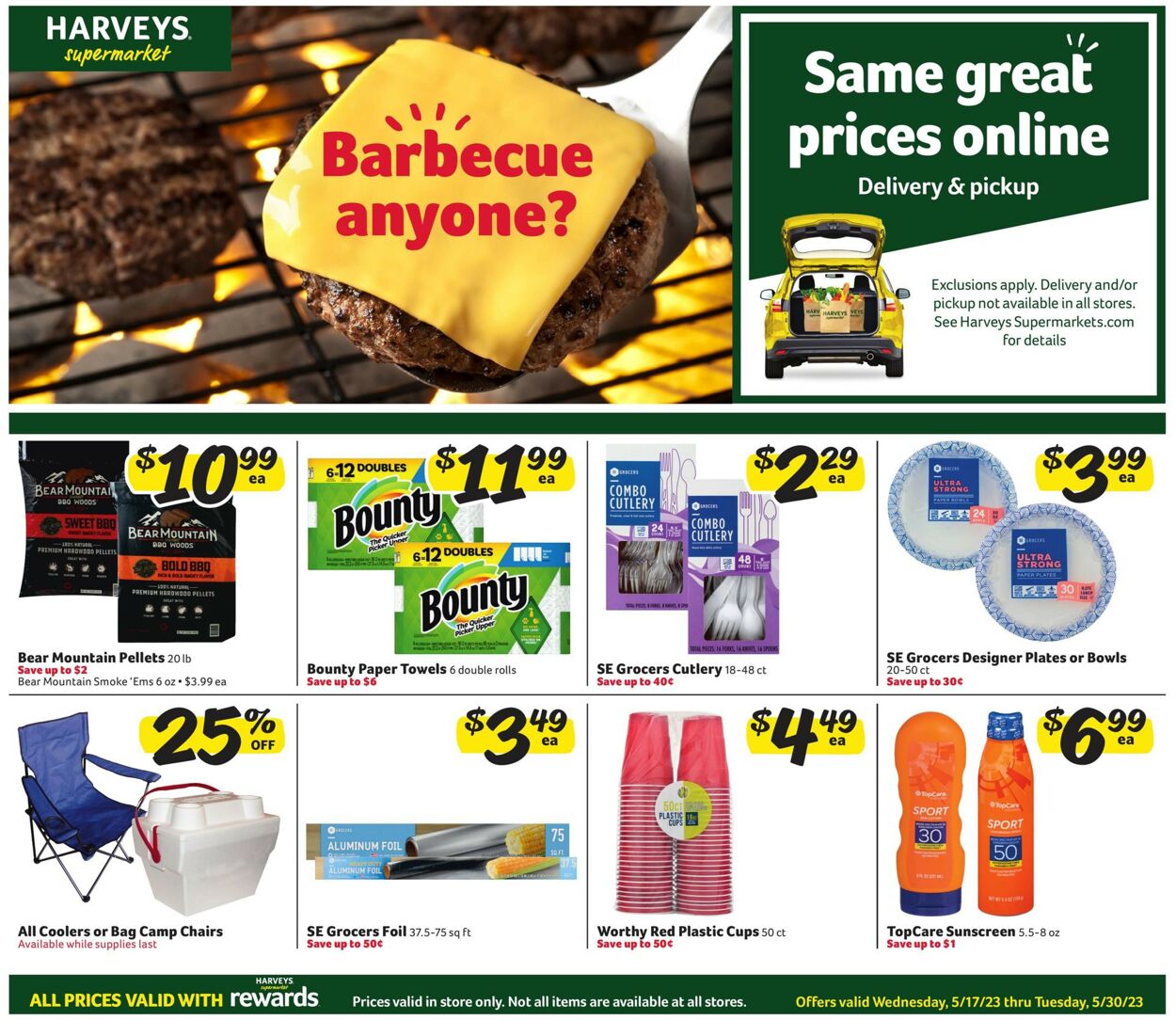 Harveys Supermarket Weekly Ad Circular - valid 05/17-05/30/2023 (Page 4)