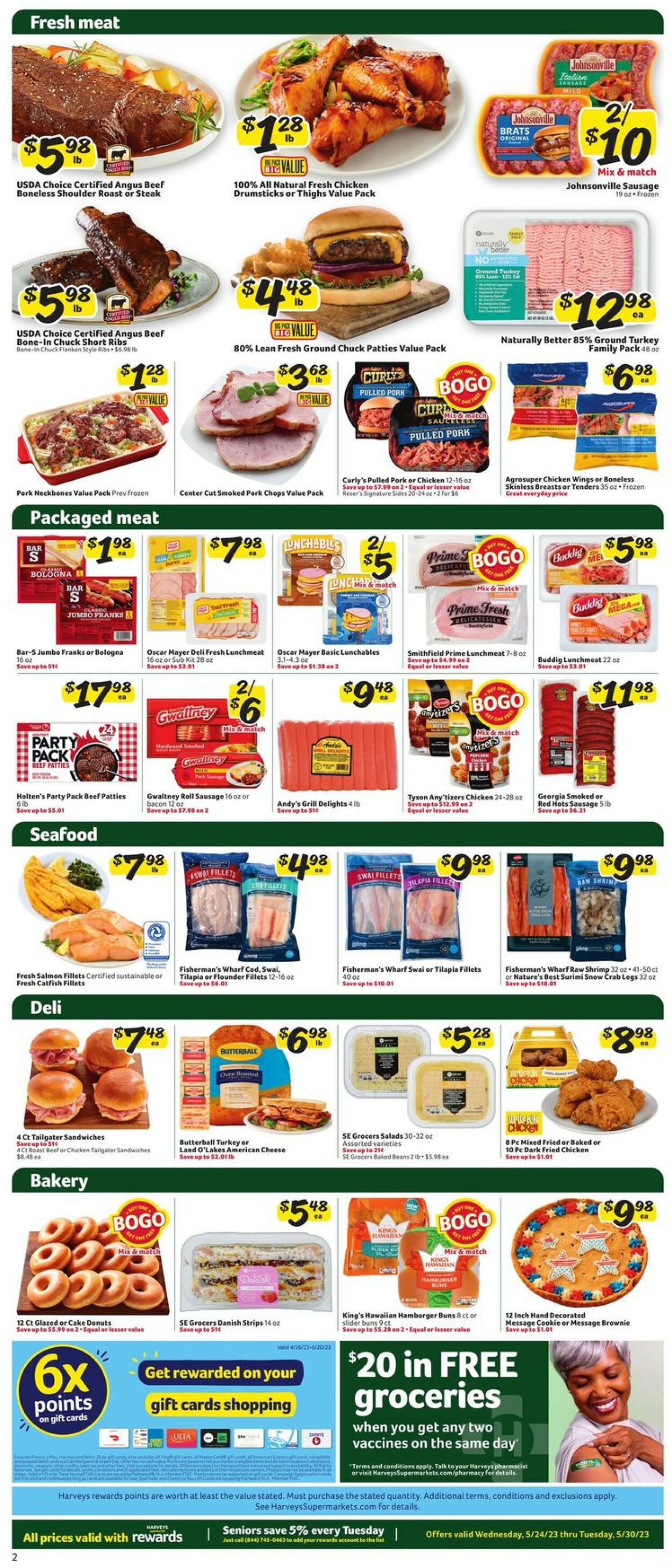 Harveys Supermarket Weekly Ad Circular - valid 05/24-05/30/2023 (Page 5)