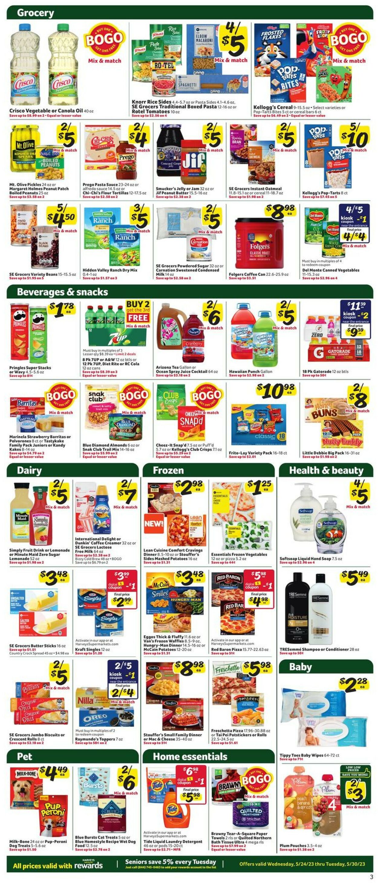 Harveys Supermarket Weekly Ad Circular - valid 05/24-05/30/2023 (Page 6)