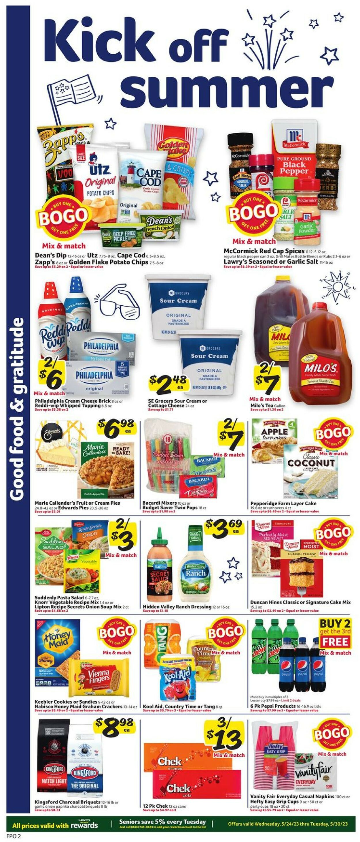Harveys Supermarket Weekly Ad Circular - valid 05/24-05/30/2023 (Page 8)