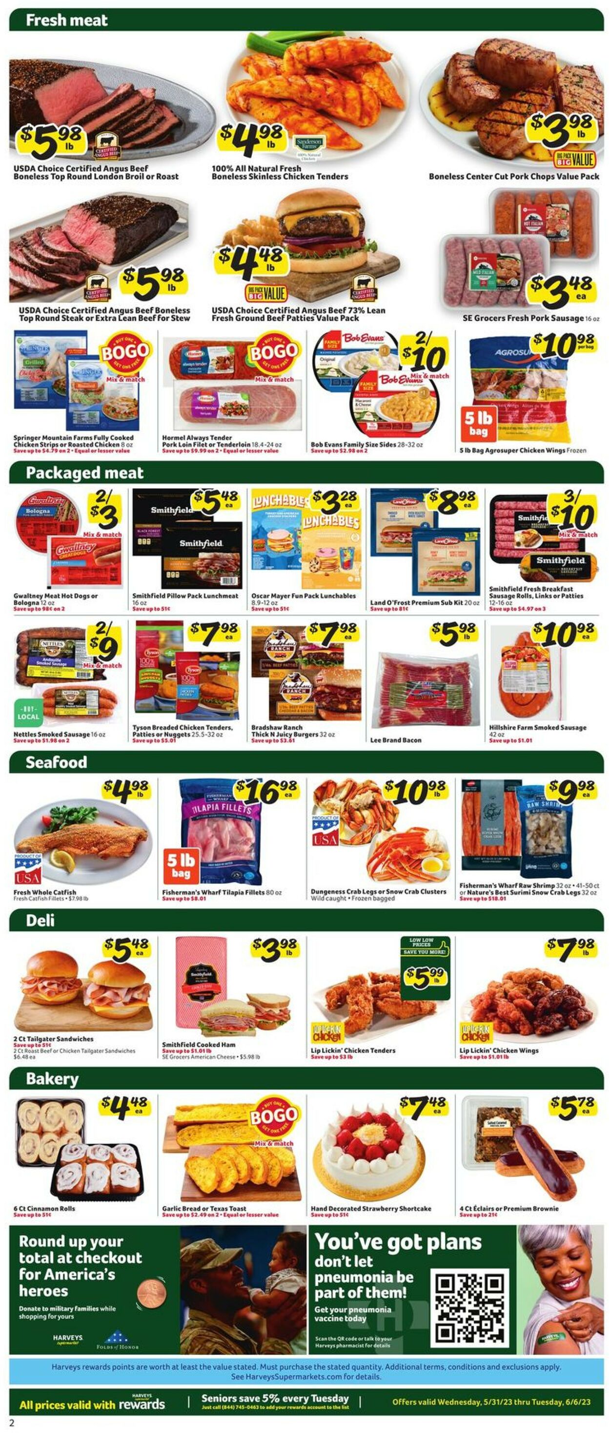 Harveys Supermarket Weekly Ad Circular - valid 05/31-06/06/2023 (Page 5)