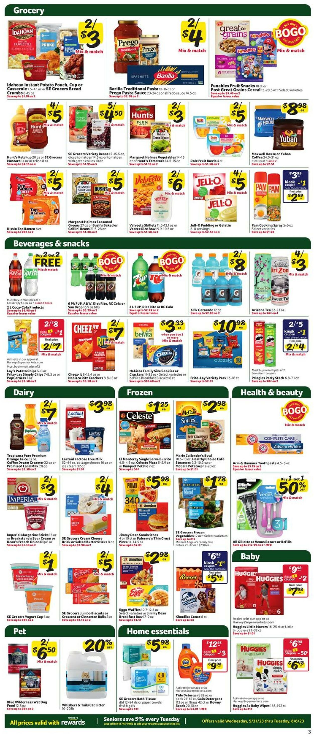 Harveys Supermarket Weekly Ad Circular - valid 05/31-06/06/2023 (Page 6)