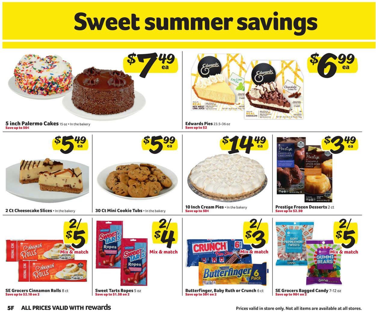 Harveys Supermarket Weekly Ad Circular - valid 05/31-06/13/2023 (Page 5)