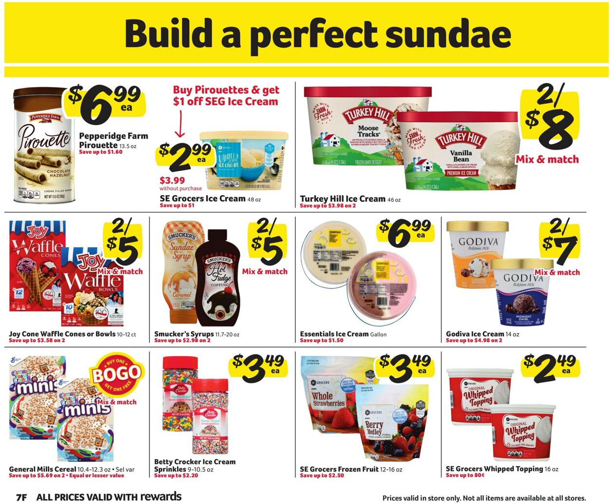 Harveys Supermarket Weekly Ad Circular - valid 05/31-06/13/2023 (Page 7)