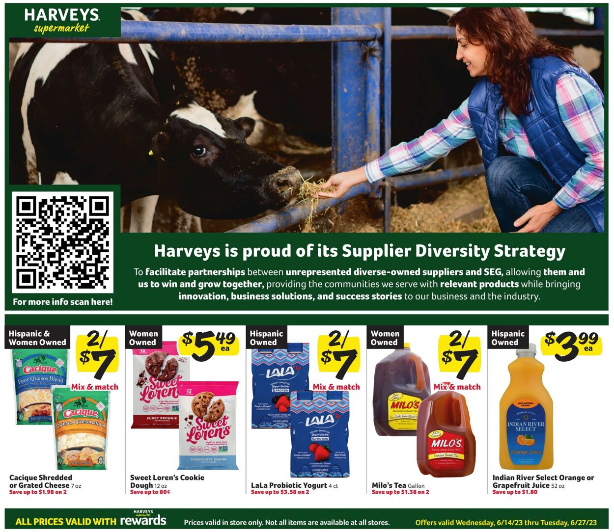 Harveys Supermarket Weekly Ad Circular - valid 06/14-06/27/2023 (Page 6)