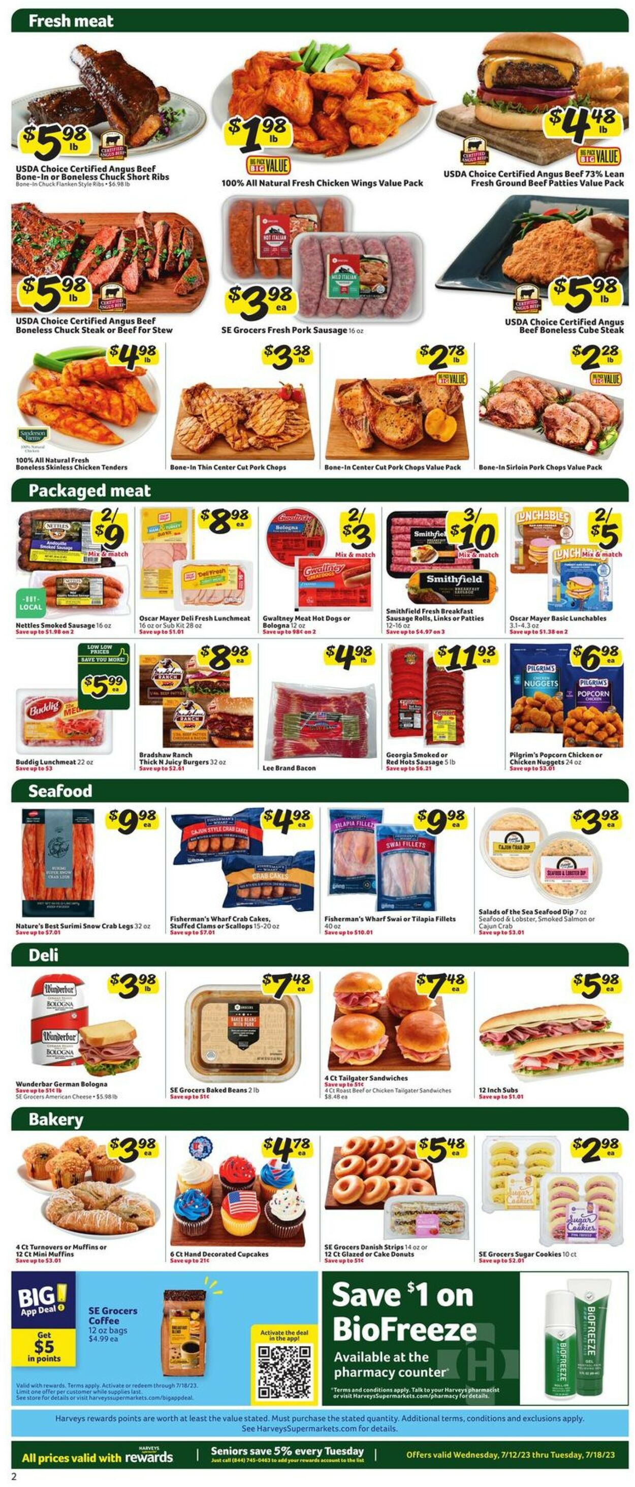 Harveys Supermarket Weekly Ad Circular - valid 07/12-07/18/2023 (Page 5)