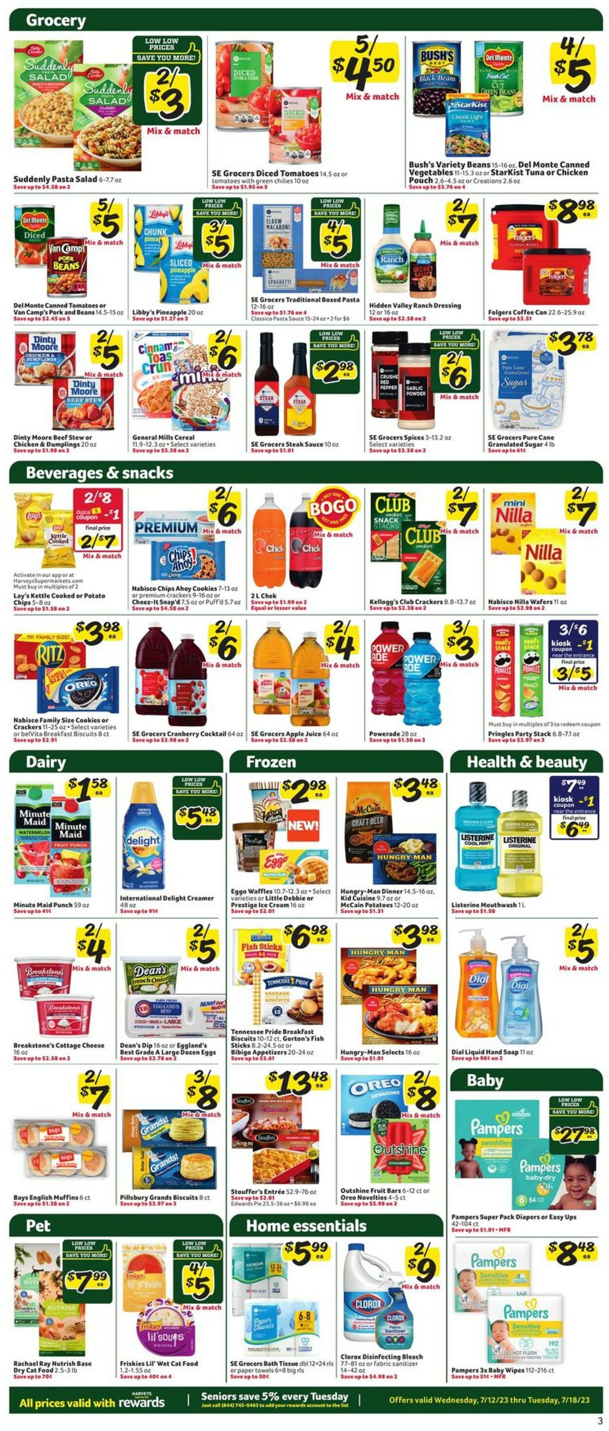 Harveys Supermarket Weekly Ad Circular - valid 07/12-07/18/2023 (Page 6)