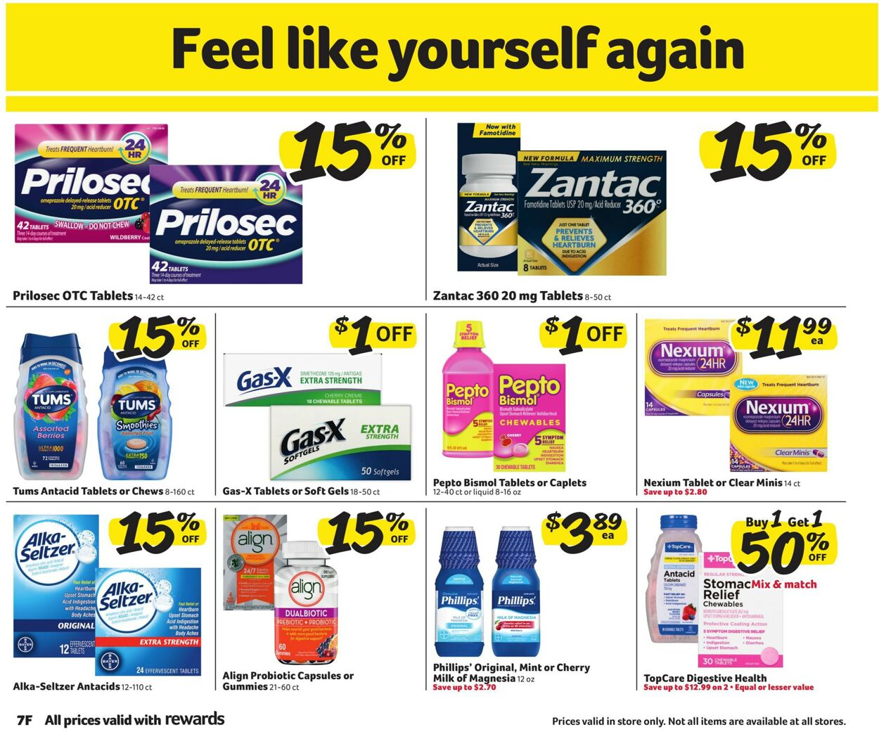 Harveys Supermarket Weekly Ad Circular - valid 07/26-08/08/2023 (Page 7)