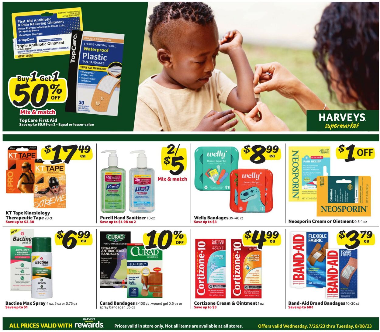 Harveys Supermarket Weekly Ad Circular - valid 07/26-08/08/2023 (Page 8)