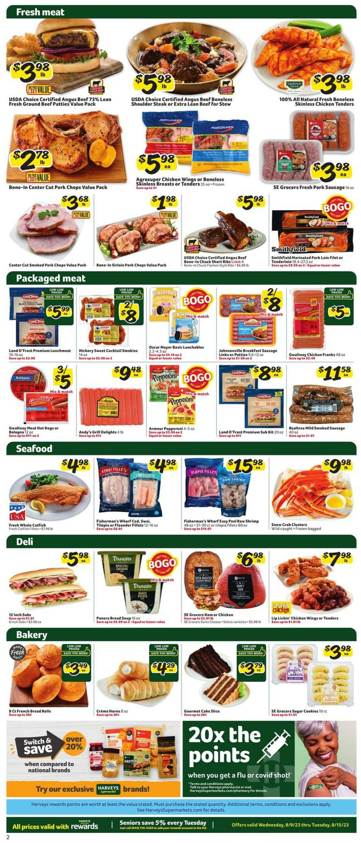 Harveys Supermarket Weekly Ad Circular - valid 08/09-08/15/2023 (Page 5)