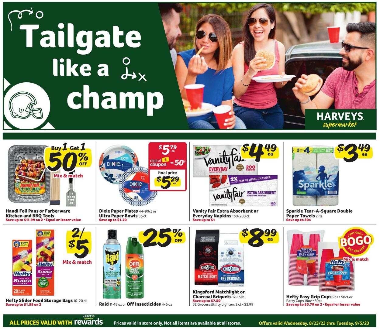 Harveys Supermarket Weekly Ad Circular - valid 08/23-09/05/2023 (Page 6)