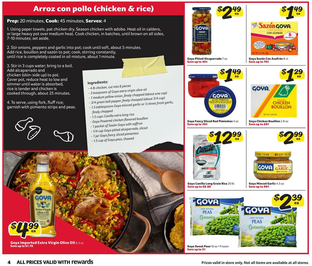 Harveys Supermarket Weekly Ad Circular - valid 09/20-10/03/2023 (Page 4)