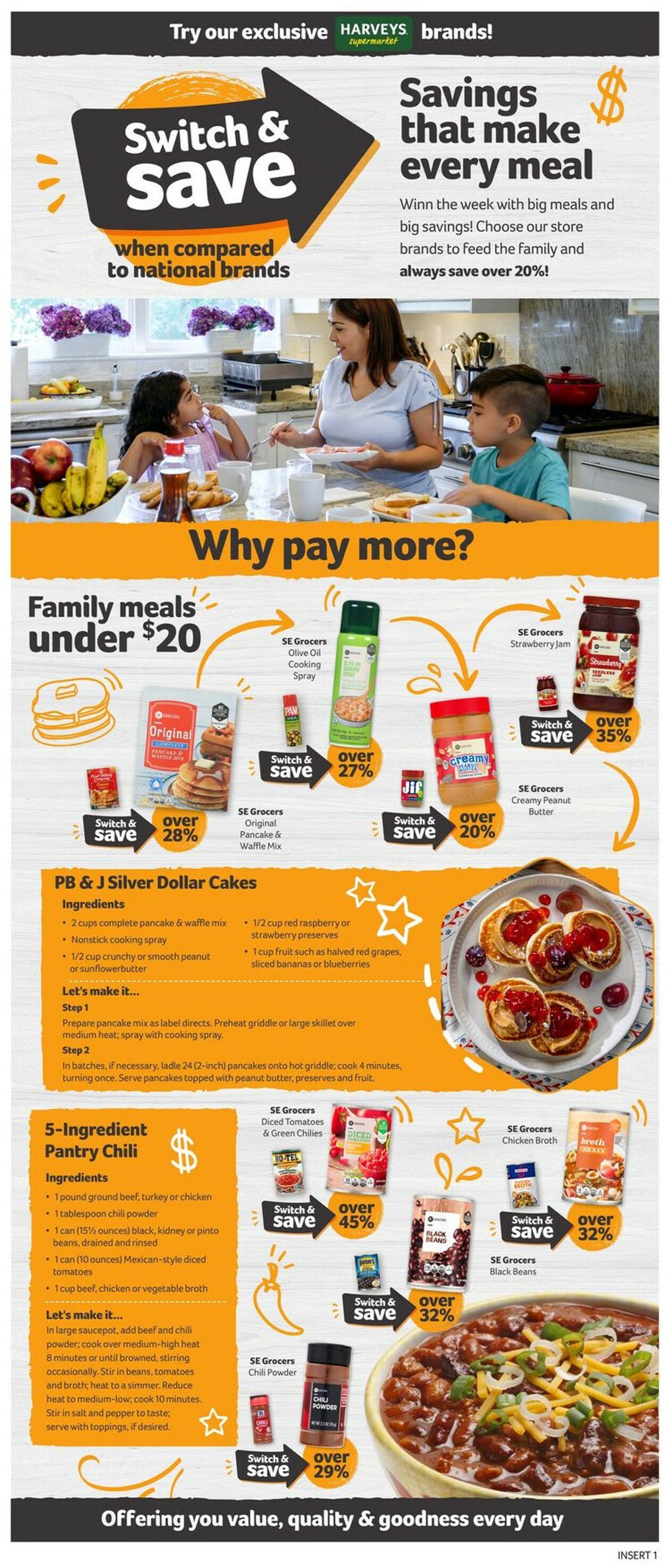Harveys Supermarket Weekly Ad Circular - valid 10/11-10/17/2023 (Page 7)
