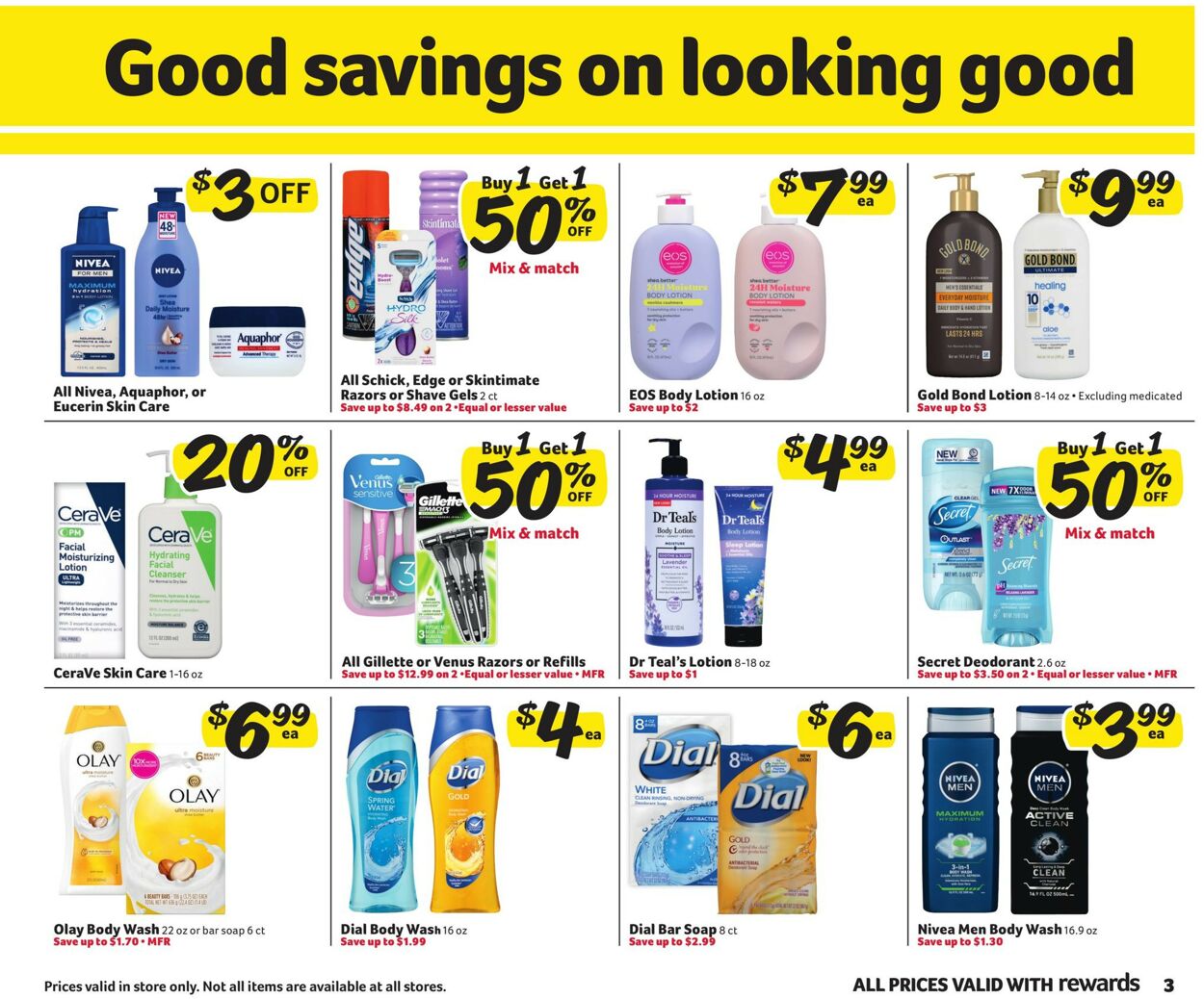 Harveys Supermarket Weekly Ad Circular - valid 11/01-11/14/2023 (Page 3)