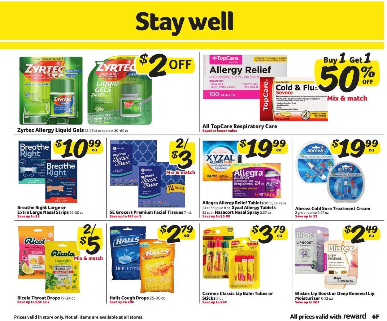 Harveys Supermarket Weekly Ad Circular - valid 11/01-11/14/2023 (Page 6)