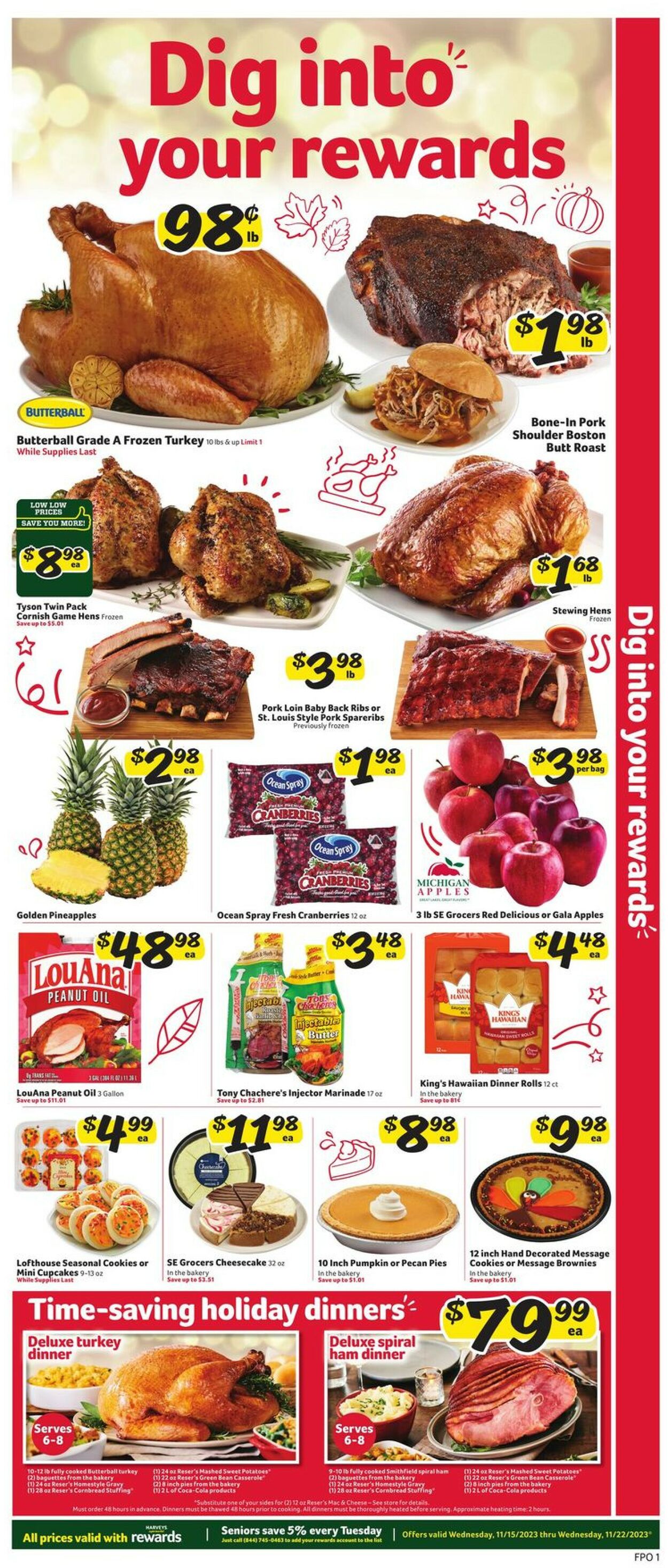 Harveys Supermarket Weekly Ad Circular - valid 11/15-11/21/2023 (Page 7)