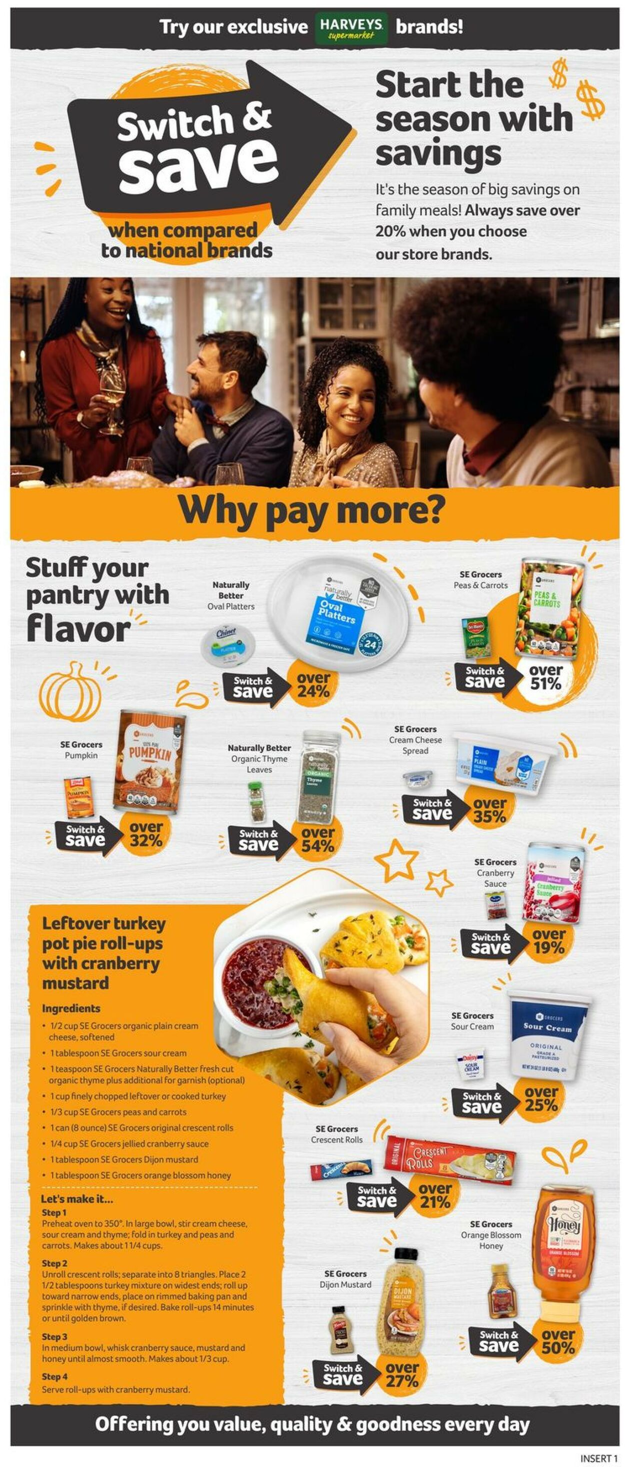 Harveys Supermarket Weekly Ad Circular - valid 11/15-11/21/2023 (Page 9)