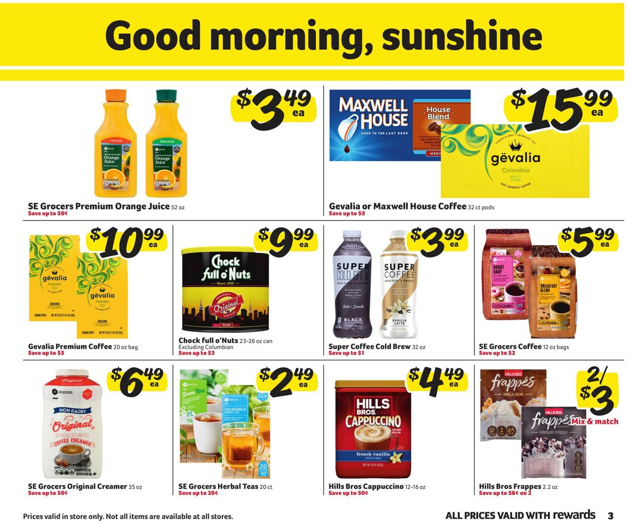 Harveys Supermarket Weekly Ad Circular - valid 11/15-11/28/2023 (Page 3)