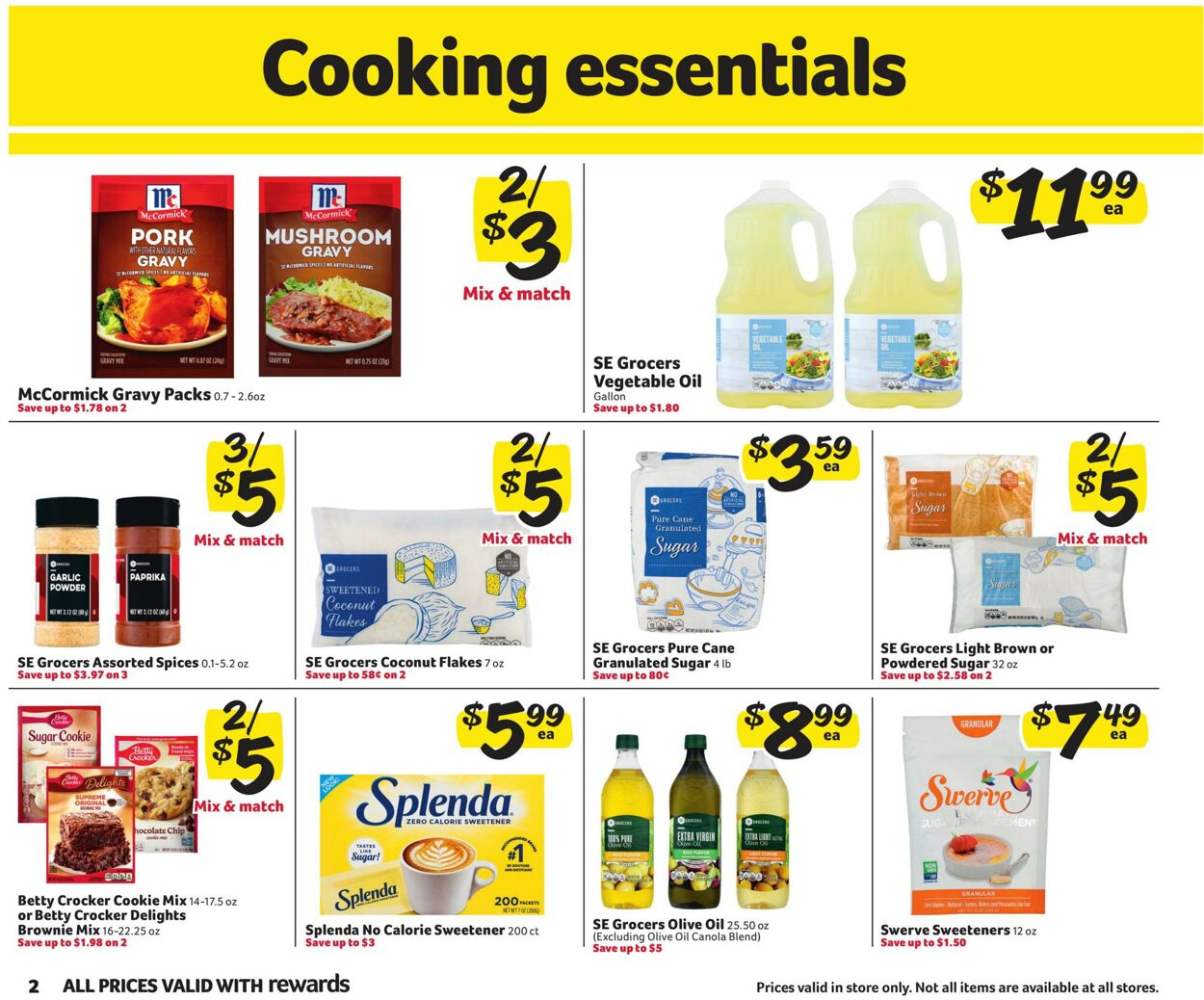 Harveys Supermarket Weekly Ad Circular - valid 11/29-12/12/2023 (Page 2)