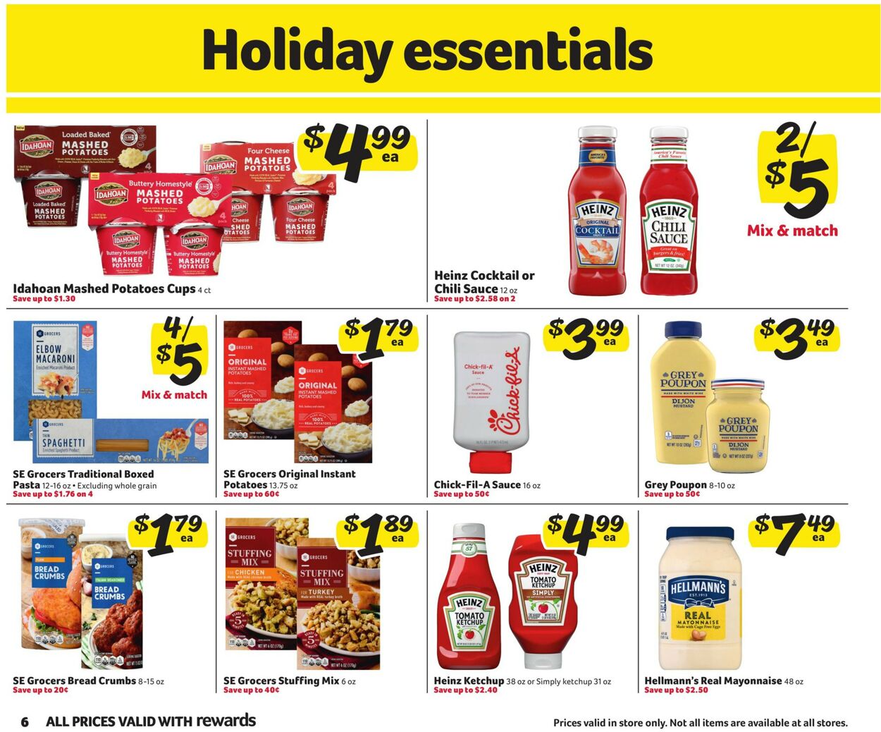 Harveys Supermarket Weekly Ad Circular - valid 11/29-12/12/2023 (Page 6)