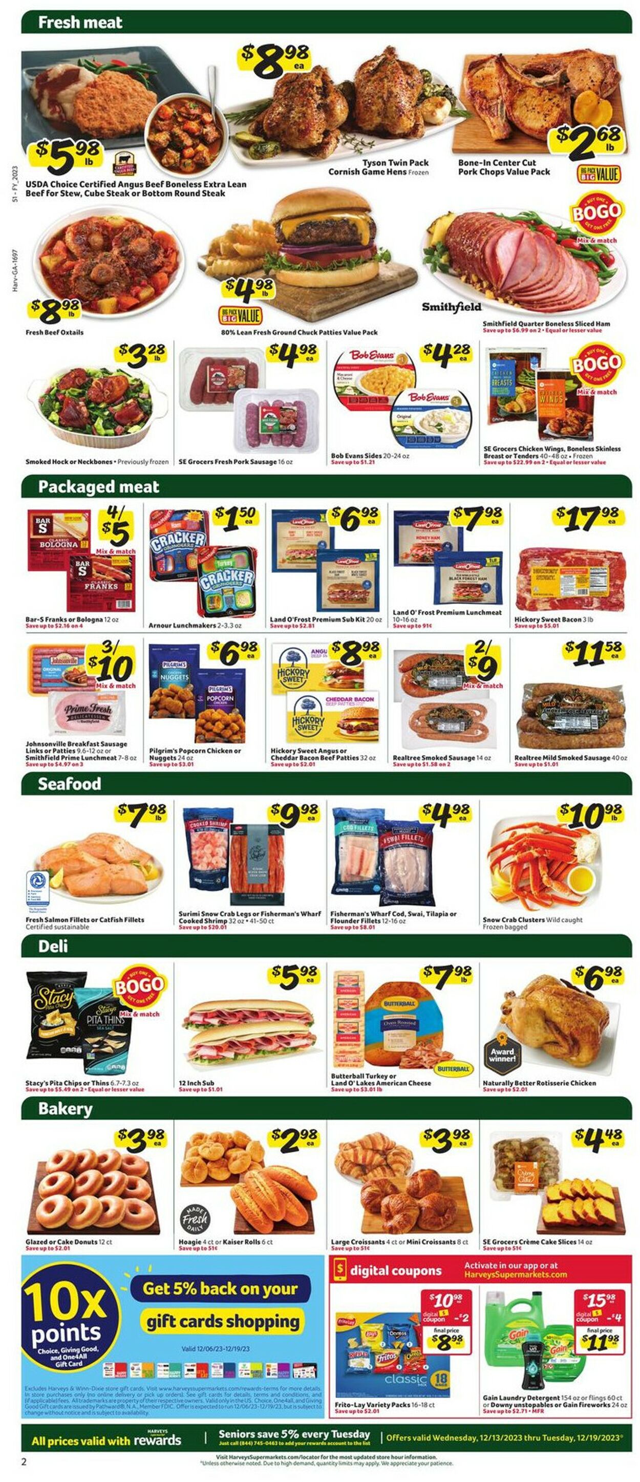 Harveys Supermarket Weekly Ad Circular - valid 12/13-12/19/2023 (Page 5)