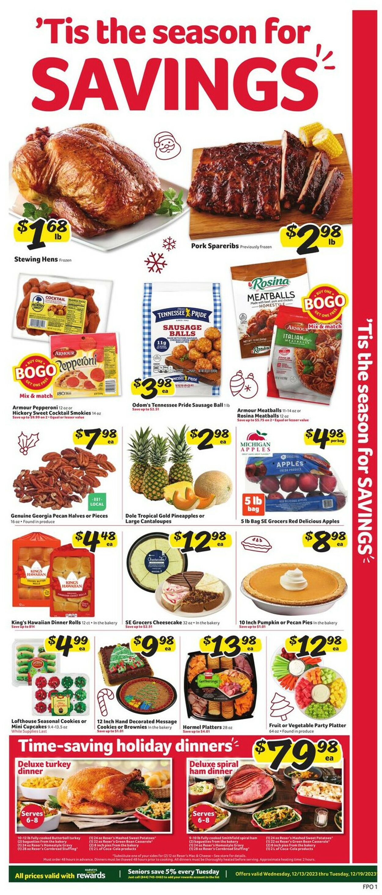 Harveys Supermarket Weekly Ad Circular - valid 12/13-12/19/2023 (Page 7)