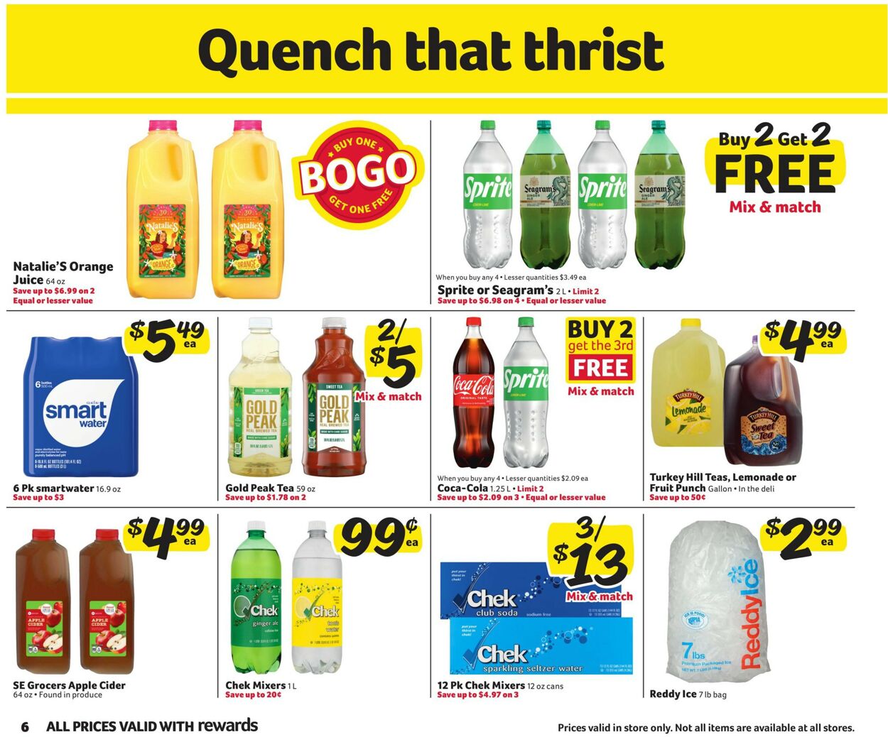 Harveys Supermarket Weekly Ad Circular - valid 12/13-12/26/2023 (Page 6)