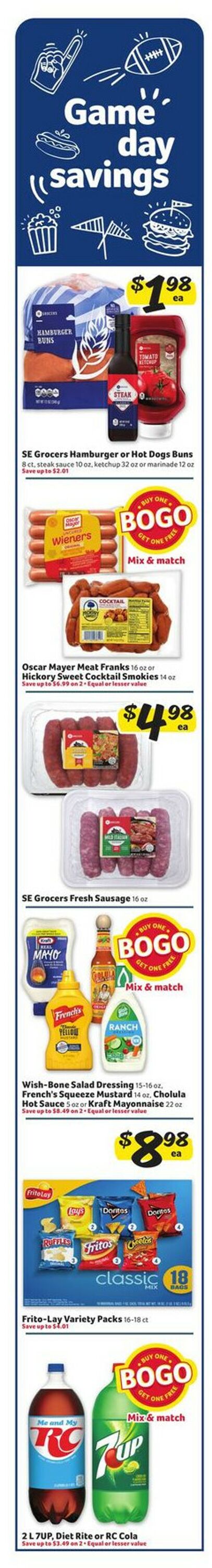 Harveys Supermarket Weekly Ad Circular - valid 01/03-01/09/2024 (Page 4)