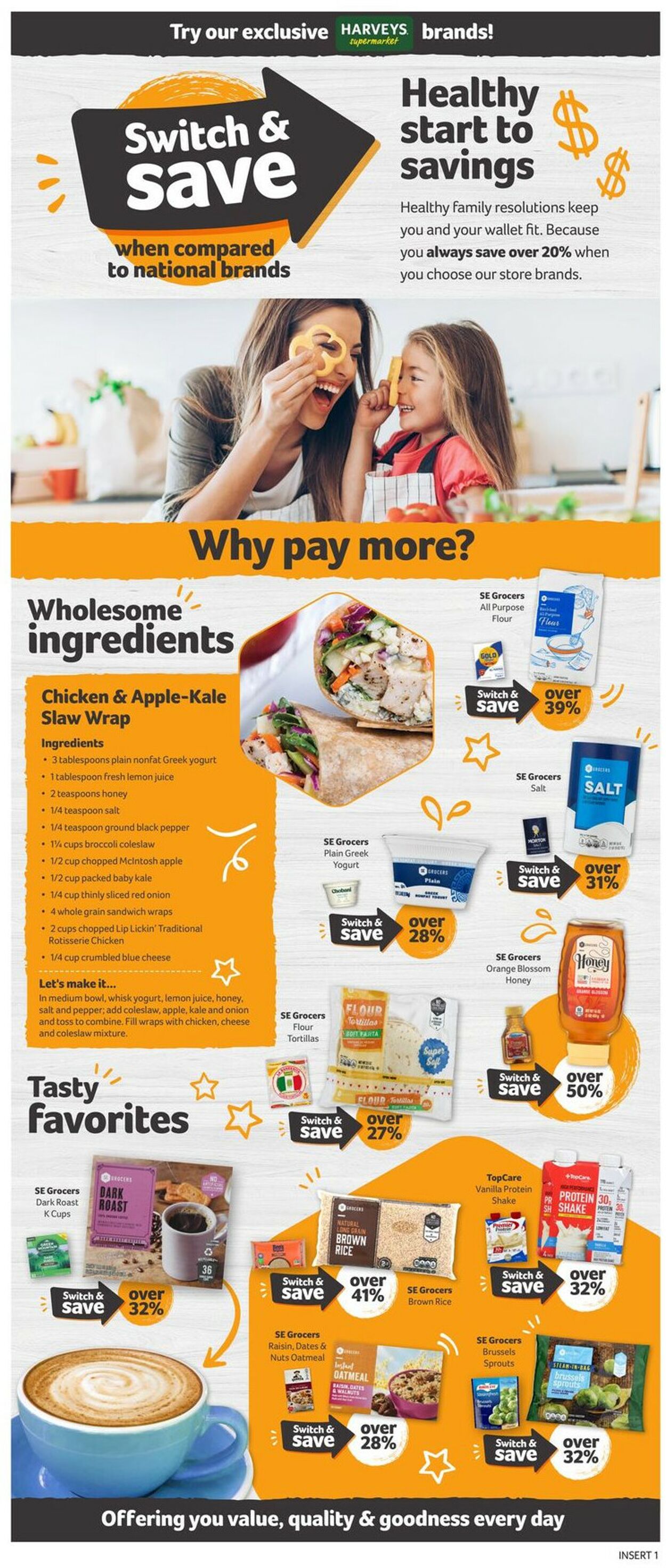 Harveys Supermarket Weekly Ad Circular - valid 01/10-01/16/2024 (Page 8)