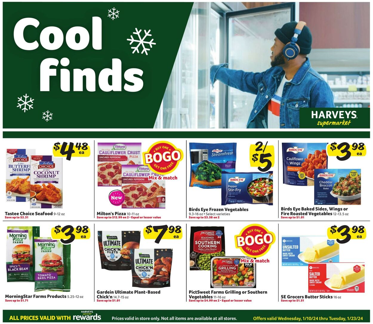 Harveys Supermarket Weekly Ad Circular - valid 01/10-01/23/2024 (Page 4)