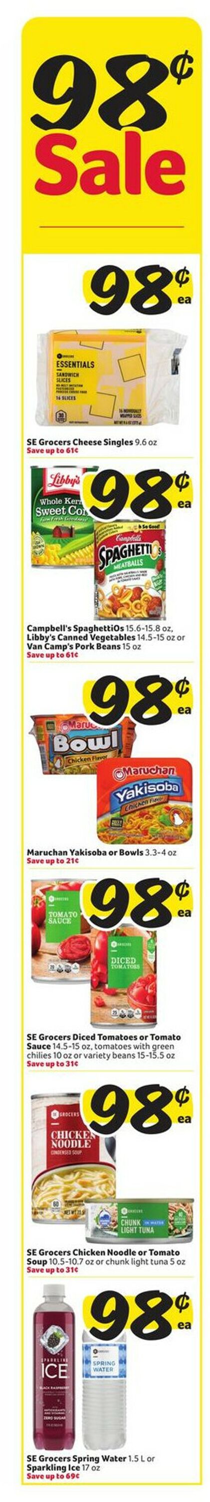 Harveys Supermarket Weekly Ad Circular - valid 01/24-01/30/2024 (Page 3)
