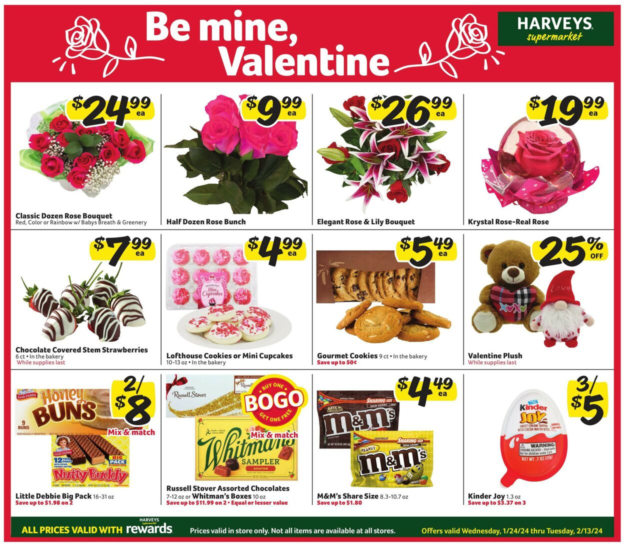 Harveys Supermarket Weekly Ad Circular - valid 01/24-02/06/2024 (Page 6)