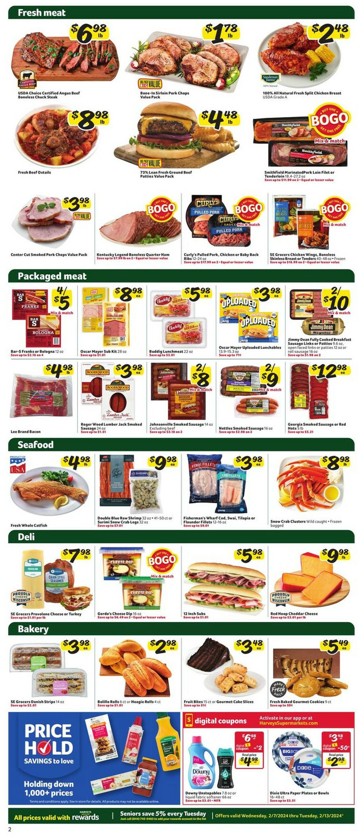 Harveys Supermarket Weekly Ad Circular - valid 02/07-02/13/2024 (Page 4)