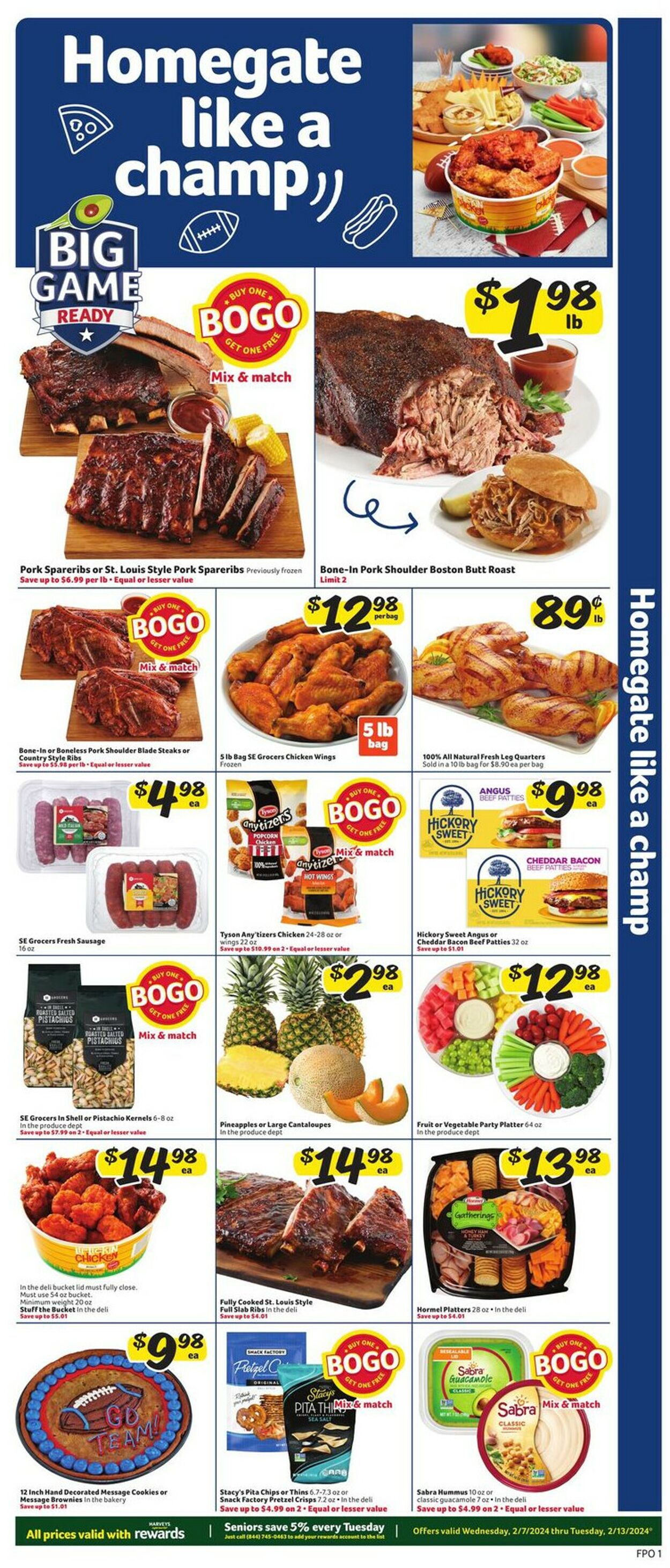 Harveys Supermarket Weekly Ad Circular - valid 02/07-02/13/2024 (Page 6)
