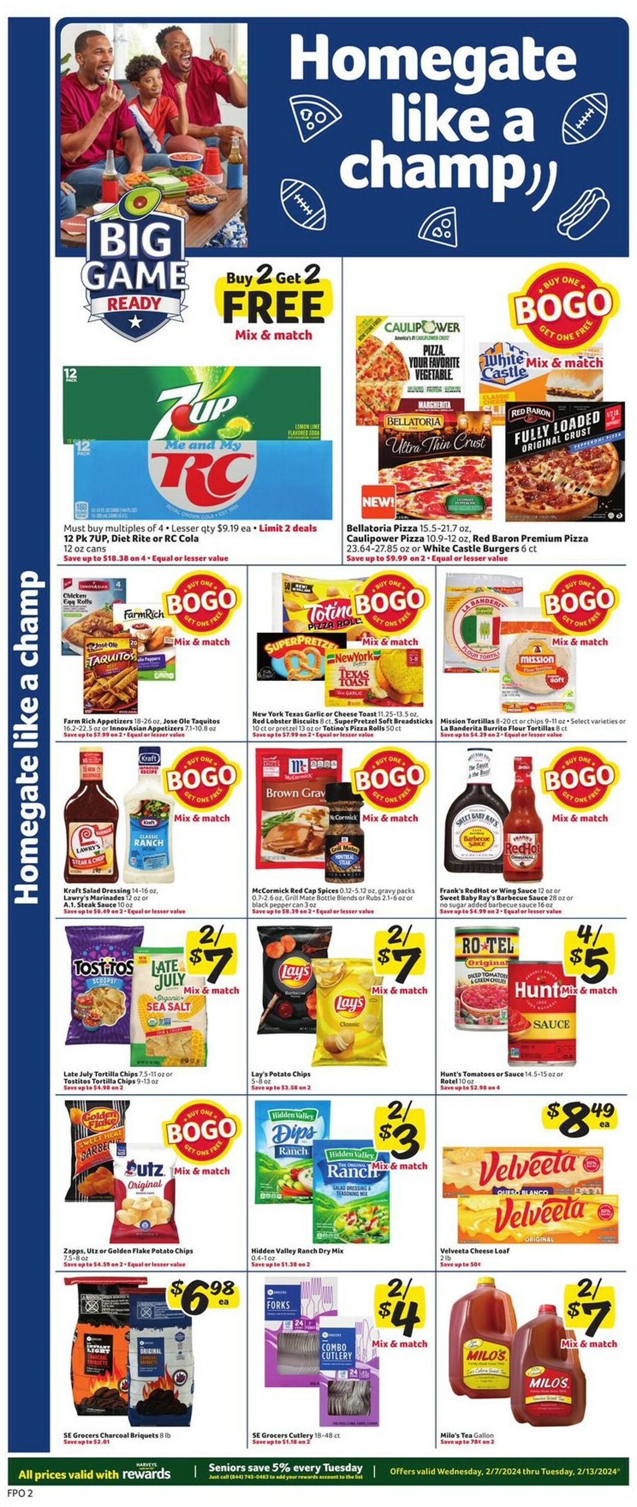 Harveys Supermarket Weekly Ad Circular - valid 02/07-02/13/2024 (Page 7)