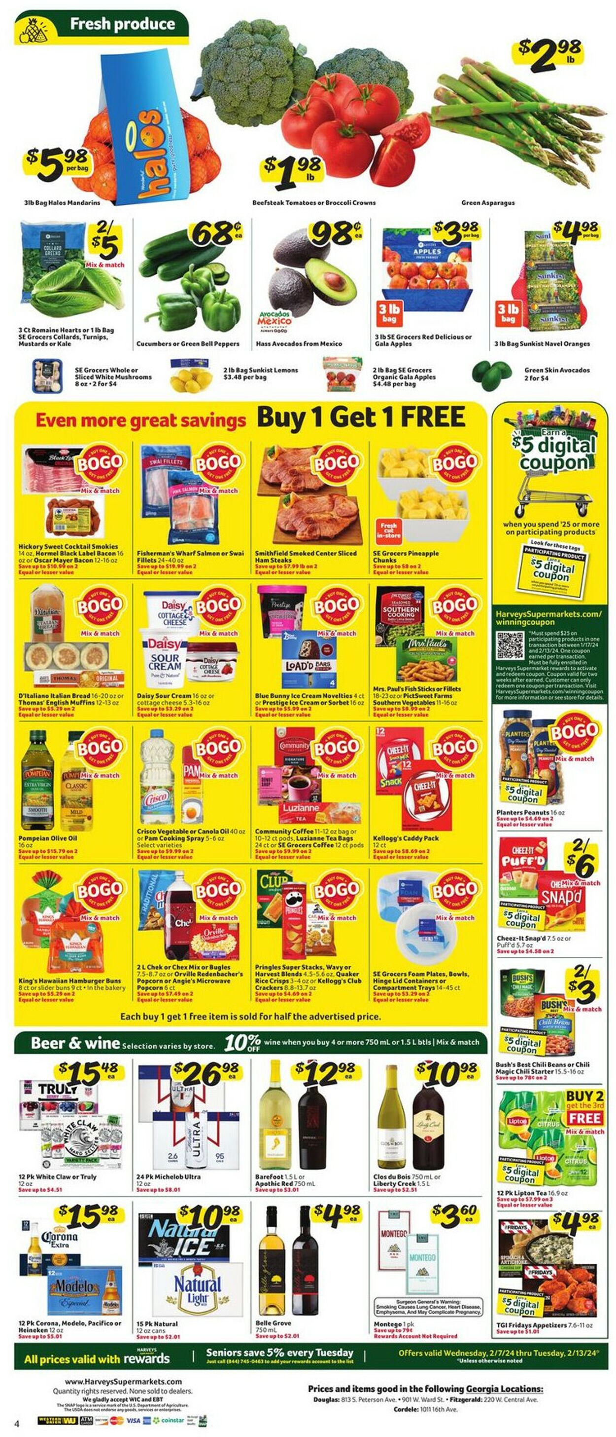 Harveys Supermarket Weekly Ad Circular - valid 02/07-02/13/2024 (Page 12)