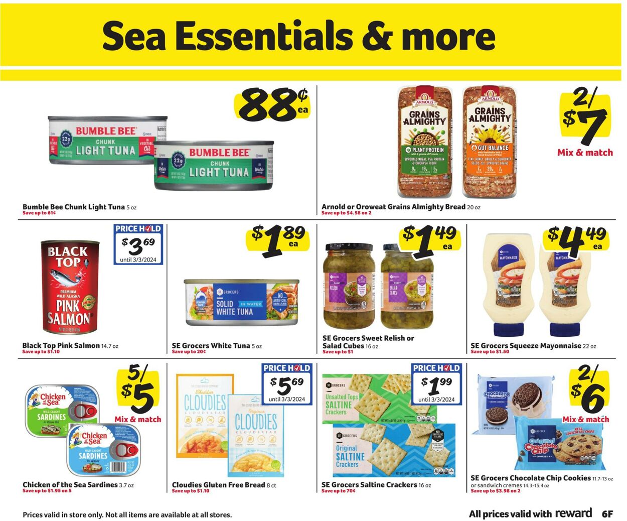 Harveys Supermarket Weekly Ad Circular - valid 02/14-02/27/2024 (Page 6)