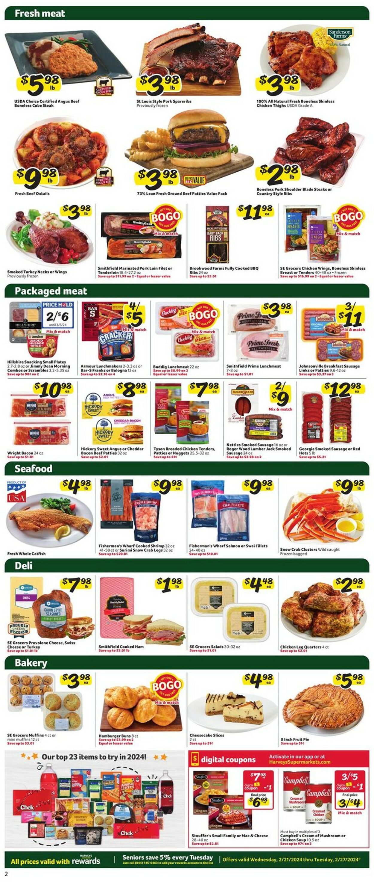 Harveys Supermarket Weekly Ad Circular - valid 02/21-02/27/2024 (Page 4)