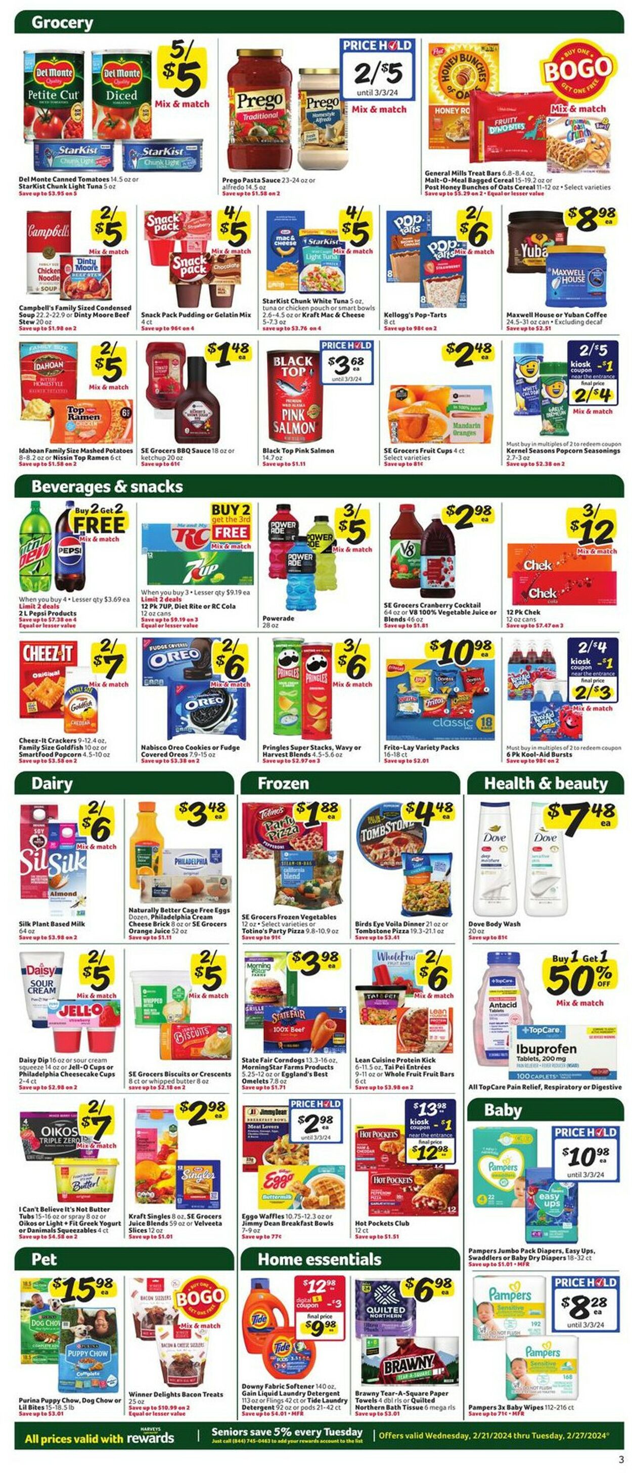 Harveys Supermarket Weekly Ad Circular - valid 02/21-02/27/2024 (Page 5)